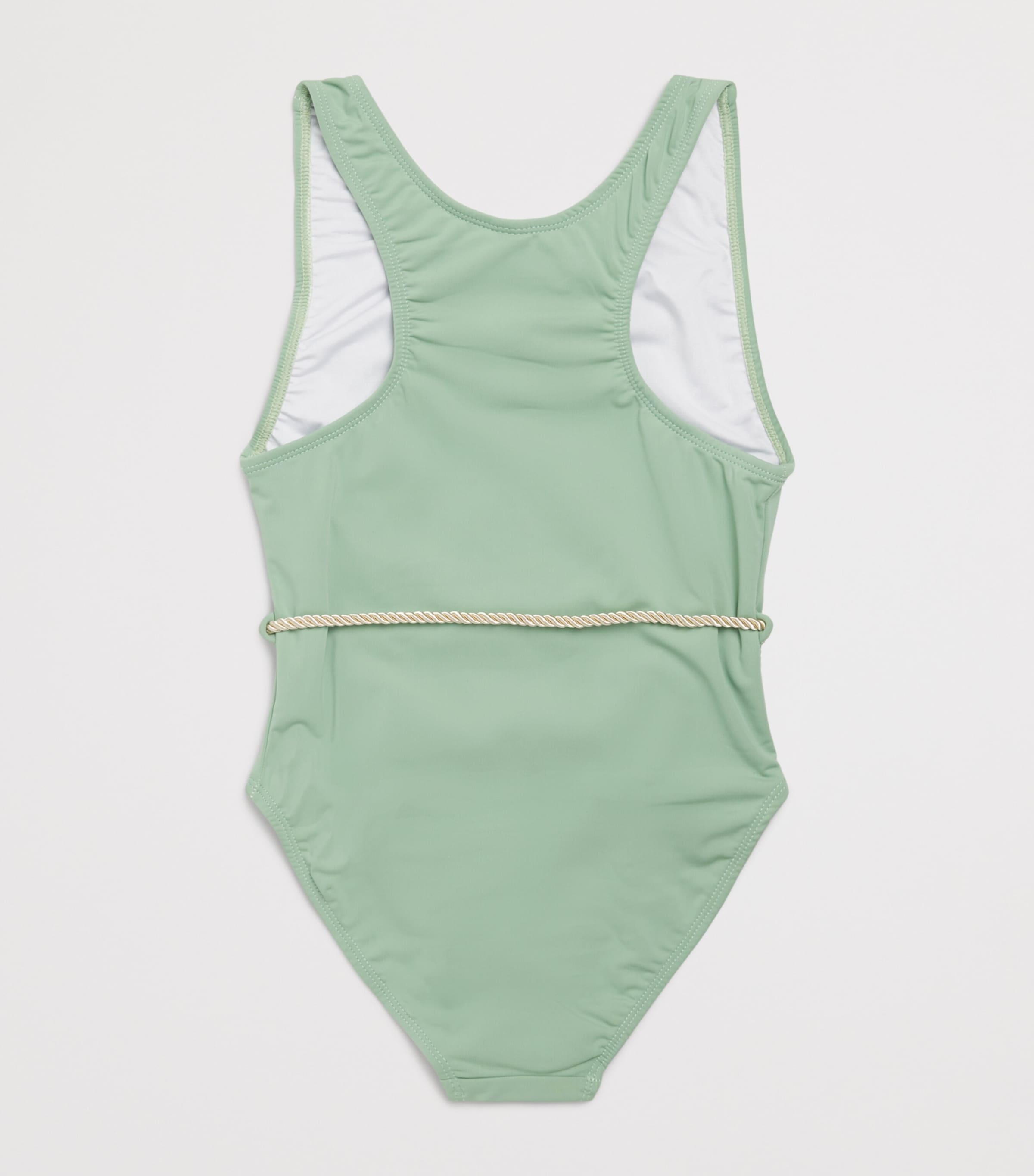 Belted Swimsuit (4-14 Years) GREENFIELDS Image 2