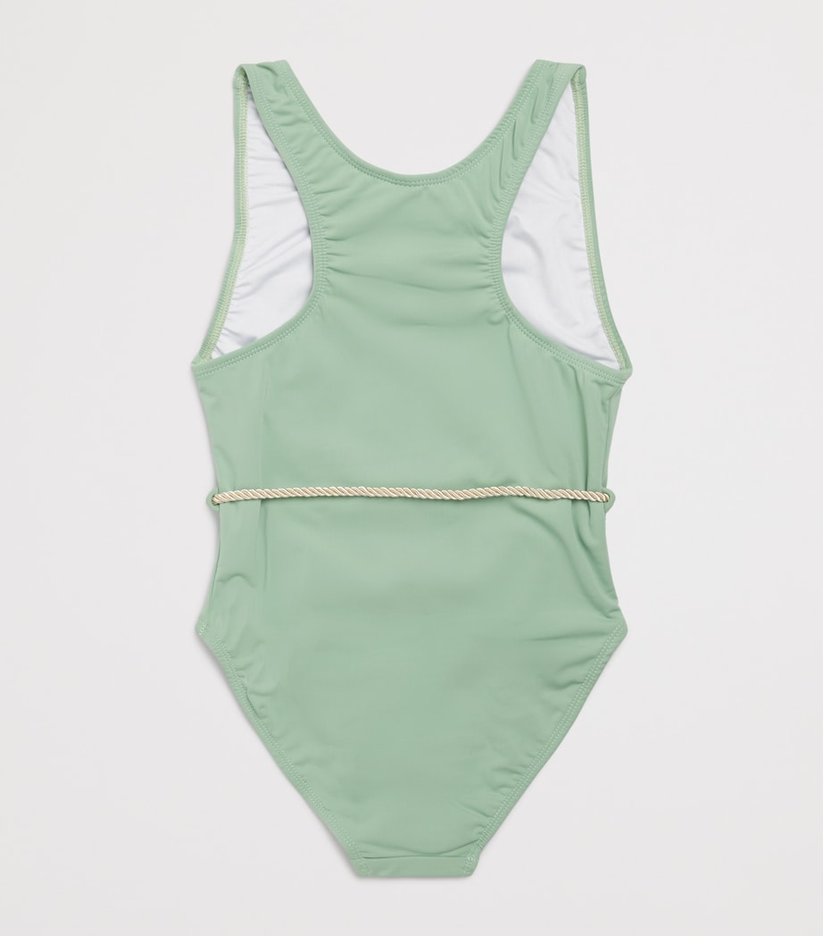 Belted Swimsuit (4-14 Years) GREENFIELDS Image 2