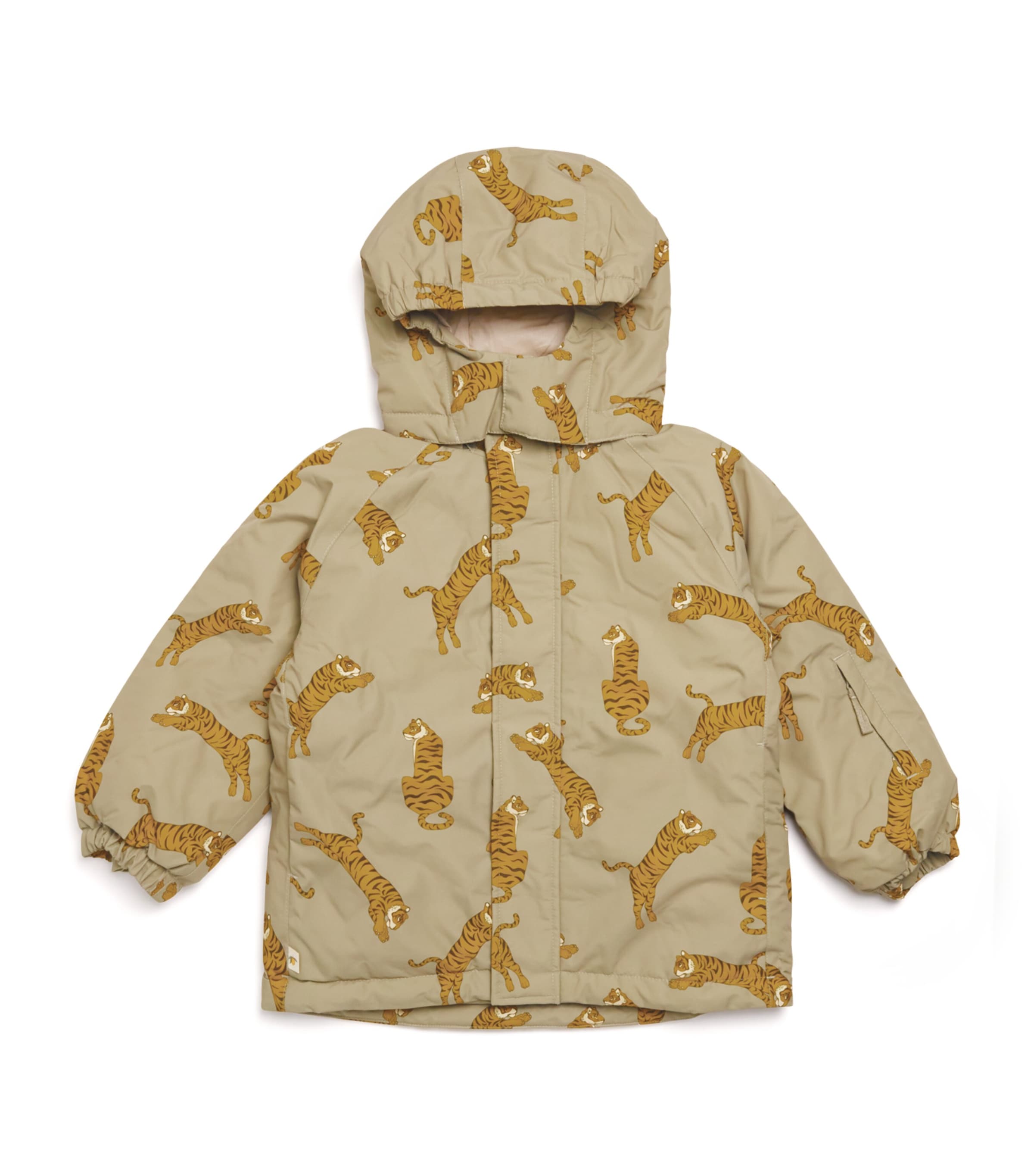 Konges Slojd Waterproof Adaptable Mismou Jacket In Neutral