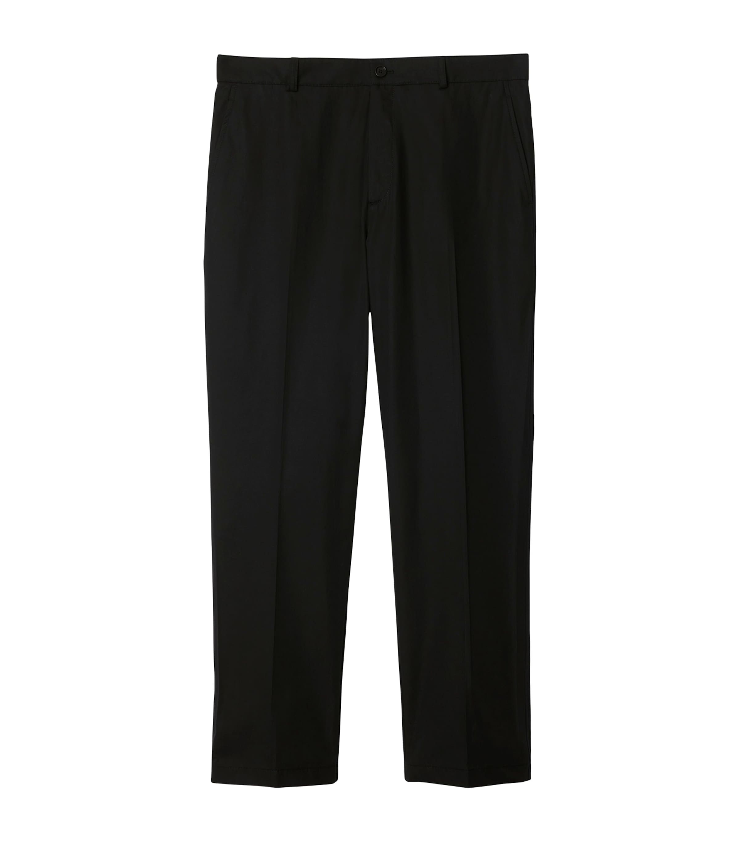 Cotton Chinos BLACK Image 1