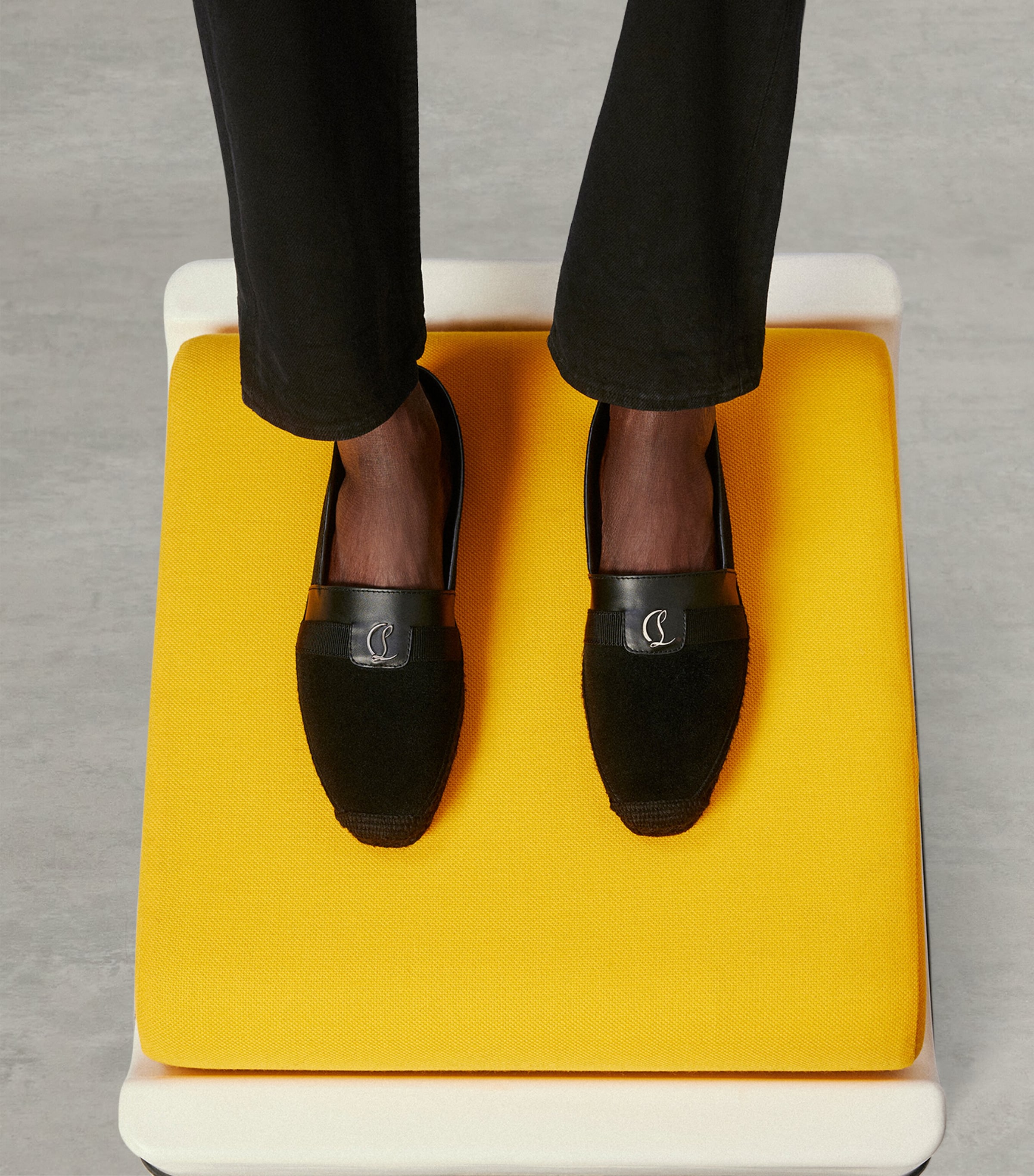 Alfarica Suede Espadrilles BK01 Image 2