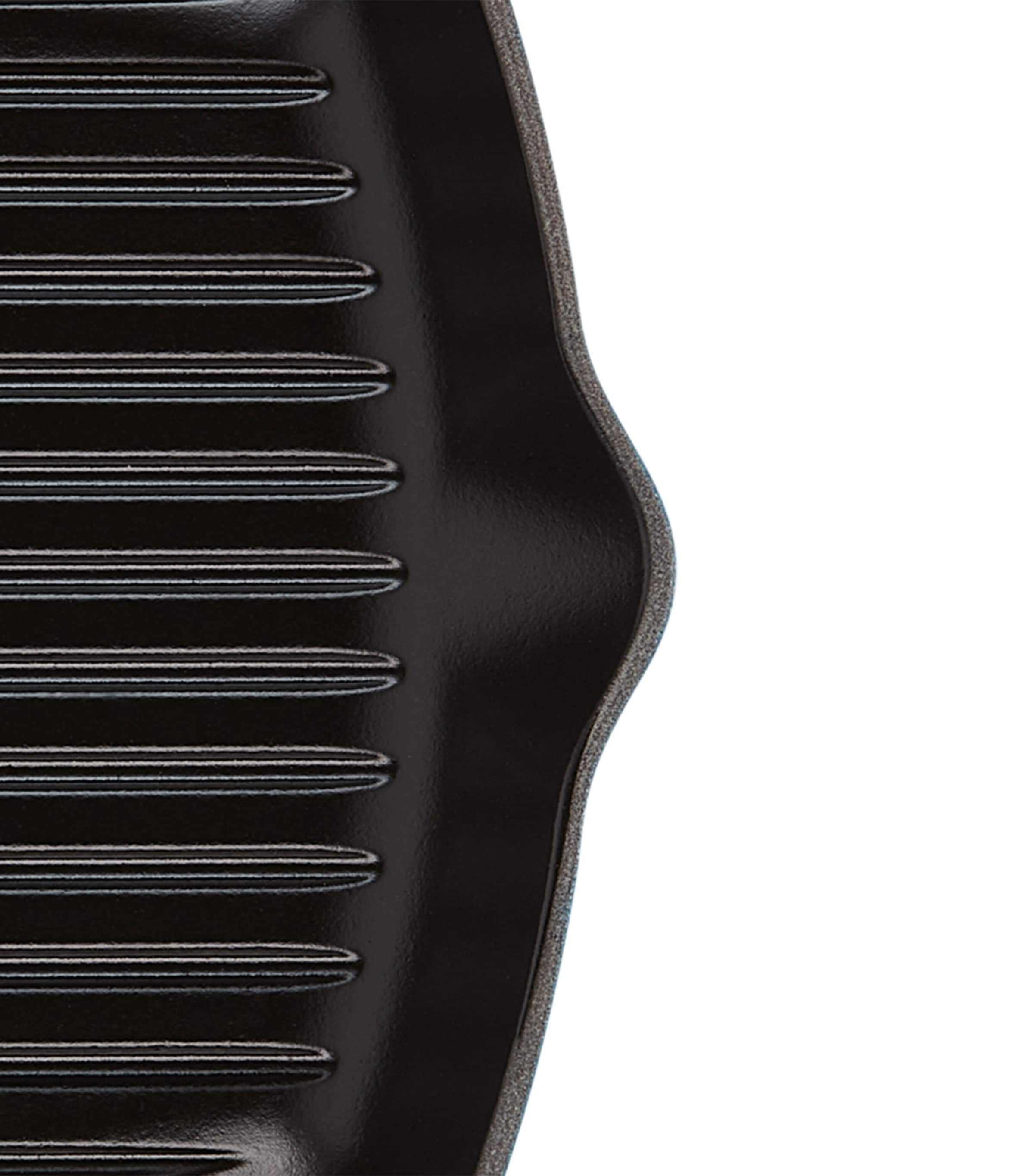 Cast Iron Square Grillit (26cm) VOLCANIC Image 3