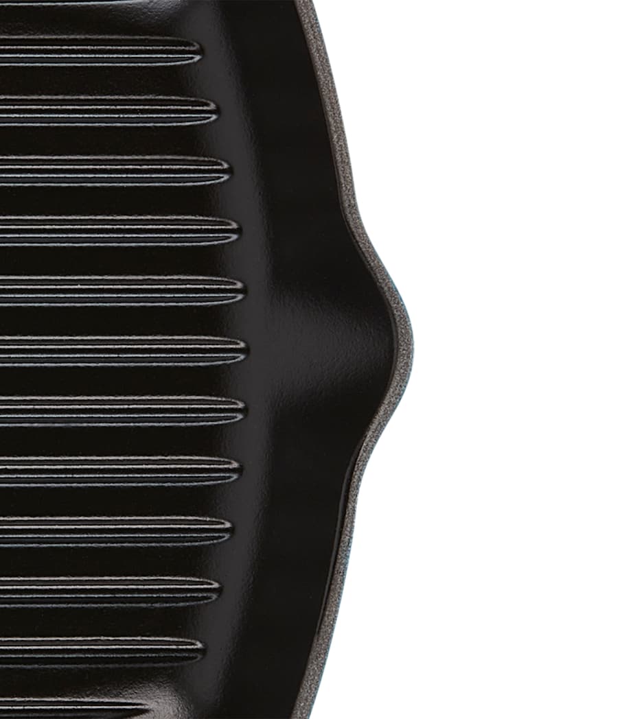 Cast Iron Square Grillit (26cm) VOLCANIC Image 3