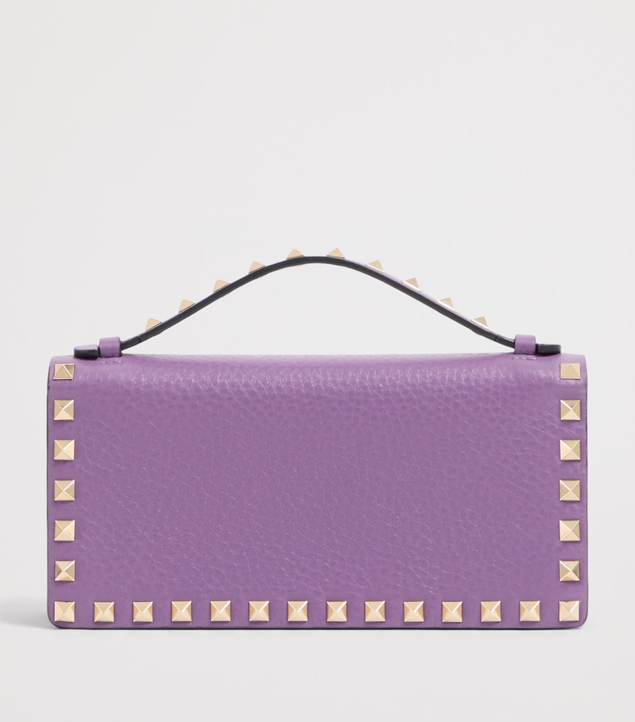 Valentino Garavani Leather Rockstud Wallet Image 4
