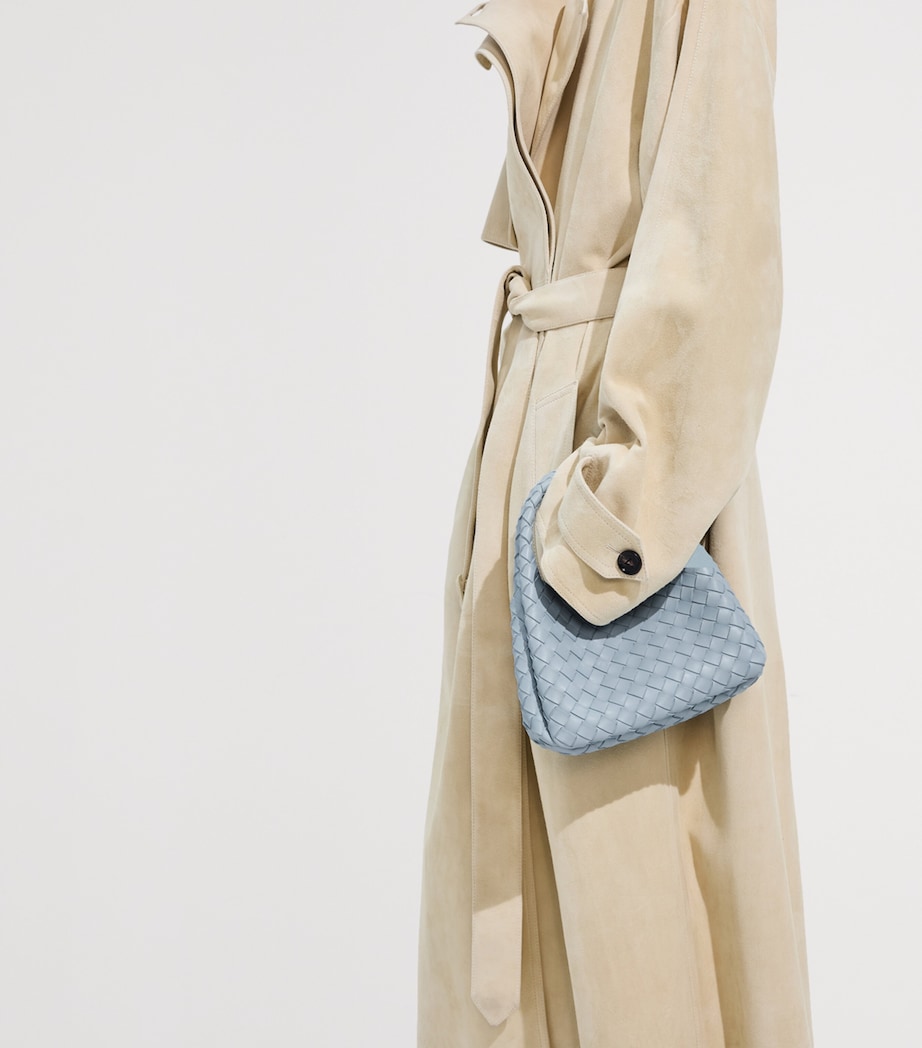 Bottega Veneta Baby Leather Campana Shoulder Bag Image 5
