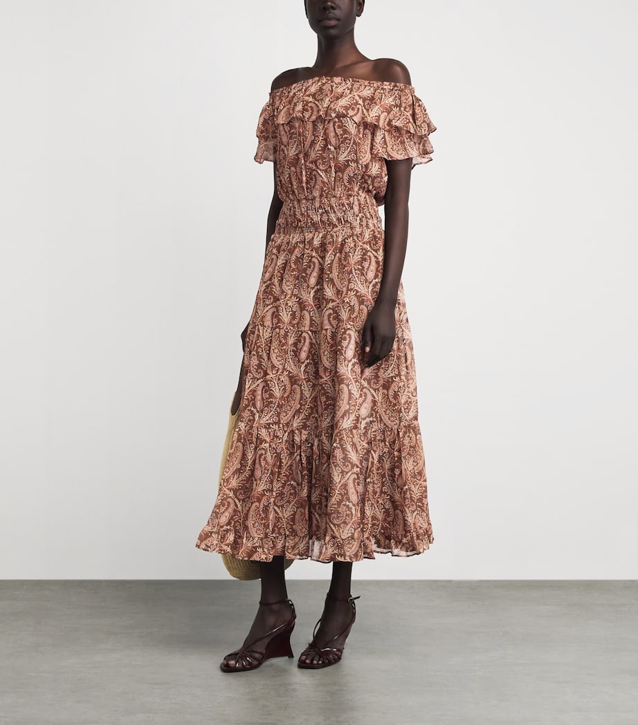 paige brown dress PAIGE Jaxsyn Dress in Chocolate