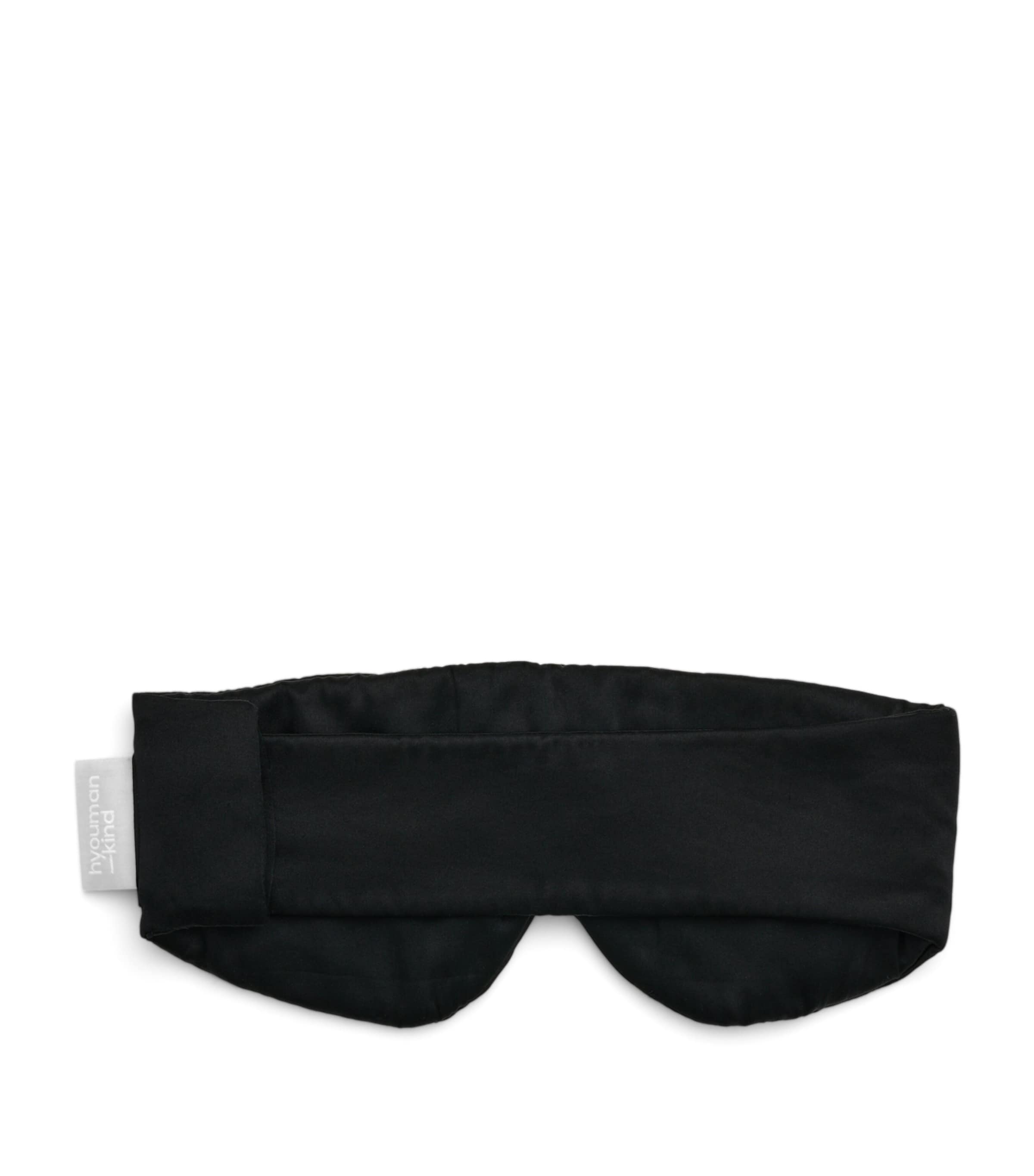 Silk Eye Mask BLACK Image 2