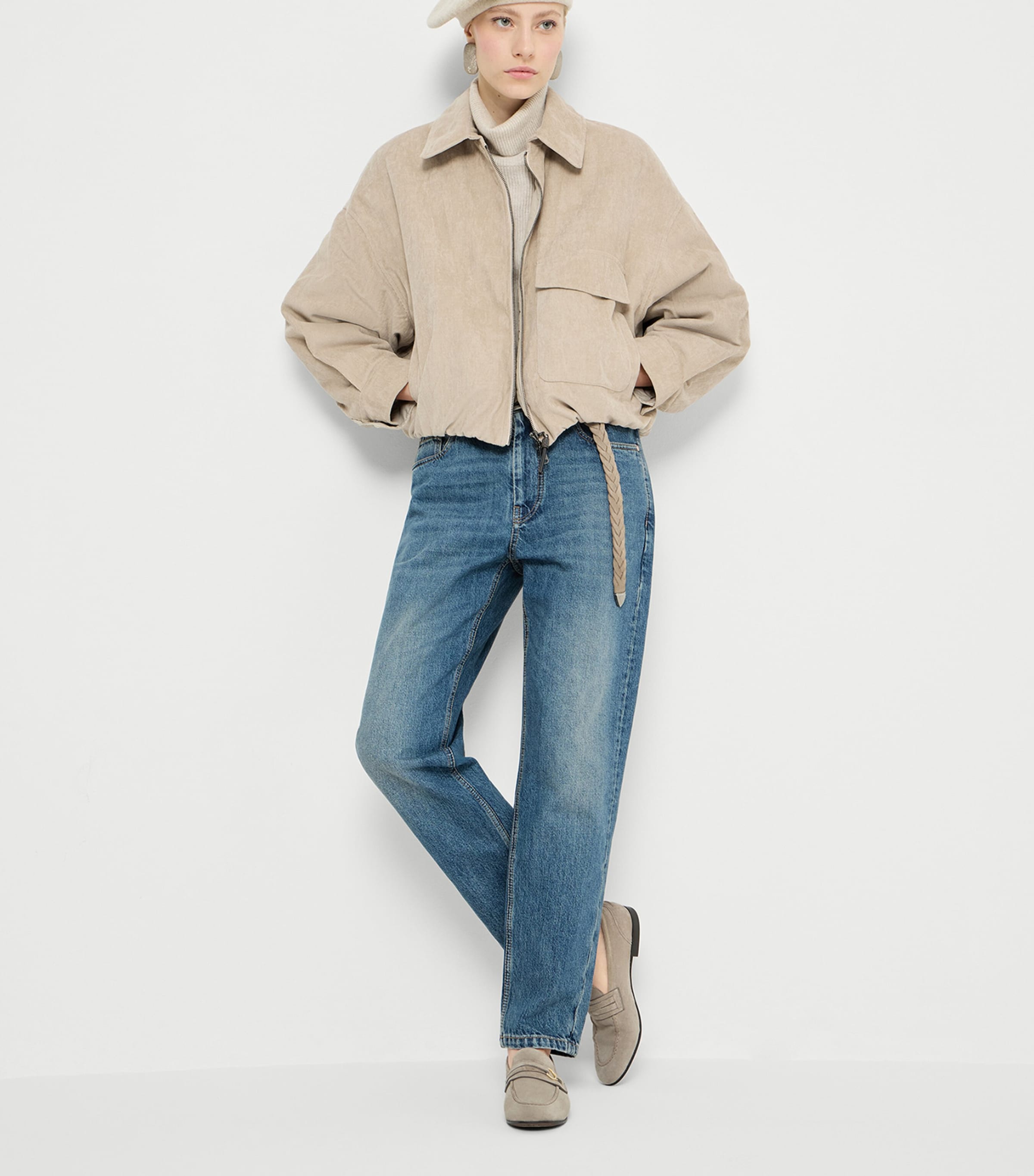 Brunello Cucinelli Suede Horsebit Loafers Image 4