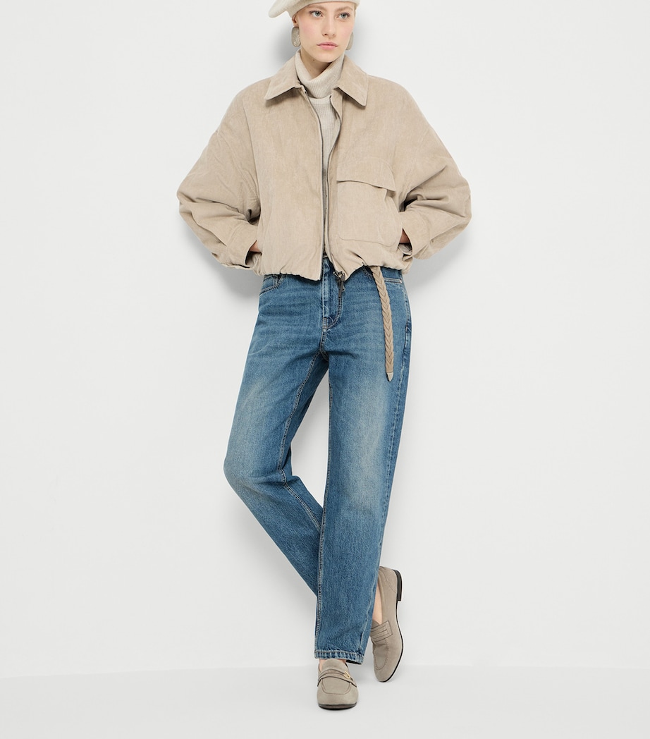 Brunello Cucinelli Suede Horsebit Loafers Image 4