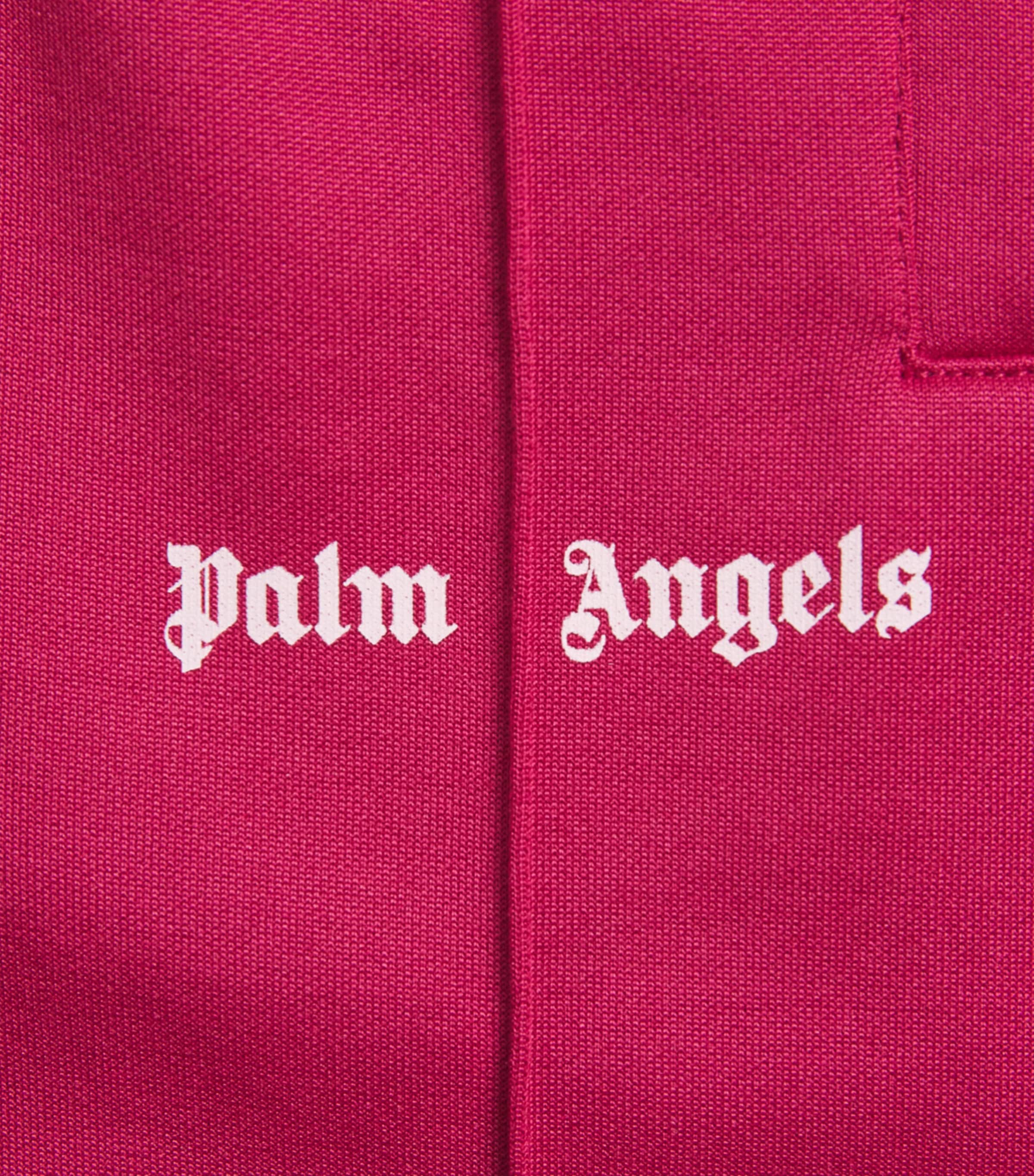 Palm Angels Kids Logo Track Pants (4-12+ Years) Sangria Image 3