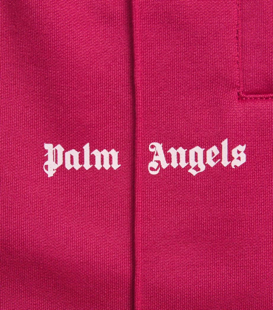 Palm Angels Kids Logo Track Pants (4-12+ Years) Sangria Image 3