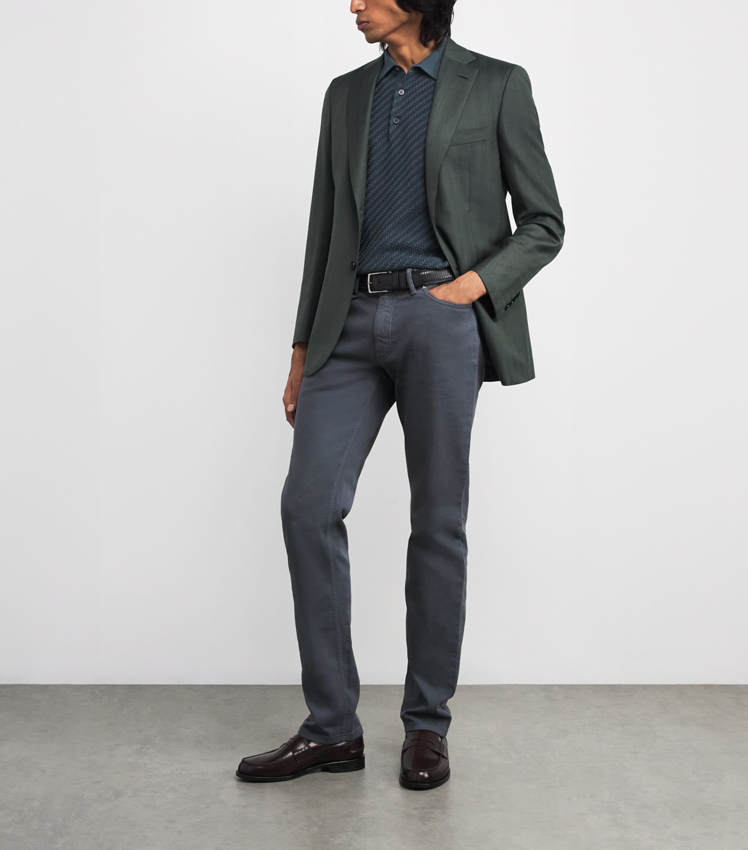 Organic Cotton Meribel Trousers 4000 Image 2