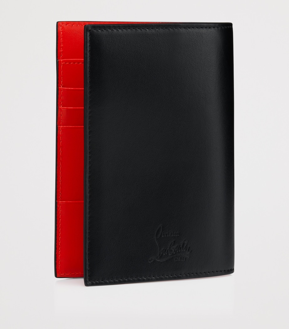 Christian Louboutin Mooncrest Leather Passport Holder Image 3