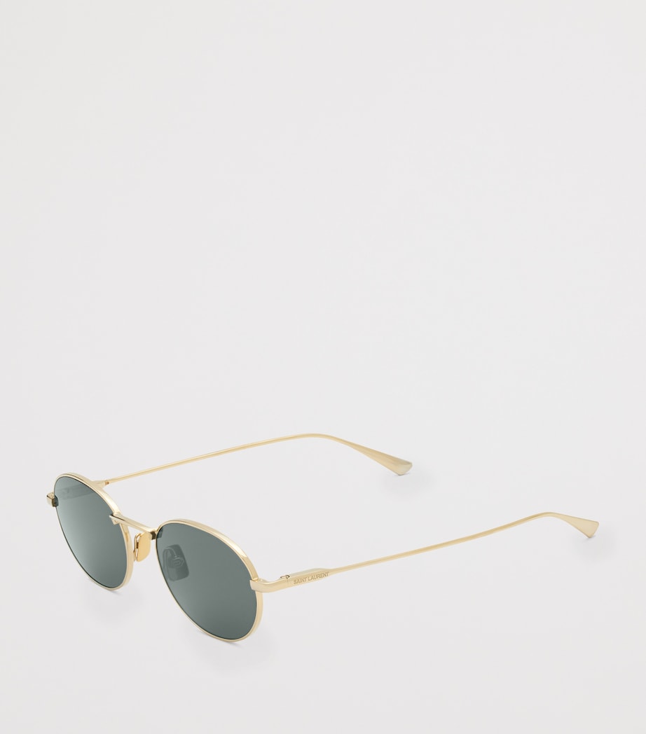 Metal Round Sunglasses 8033 Image 2