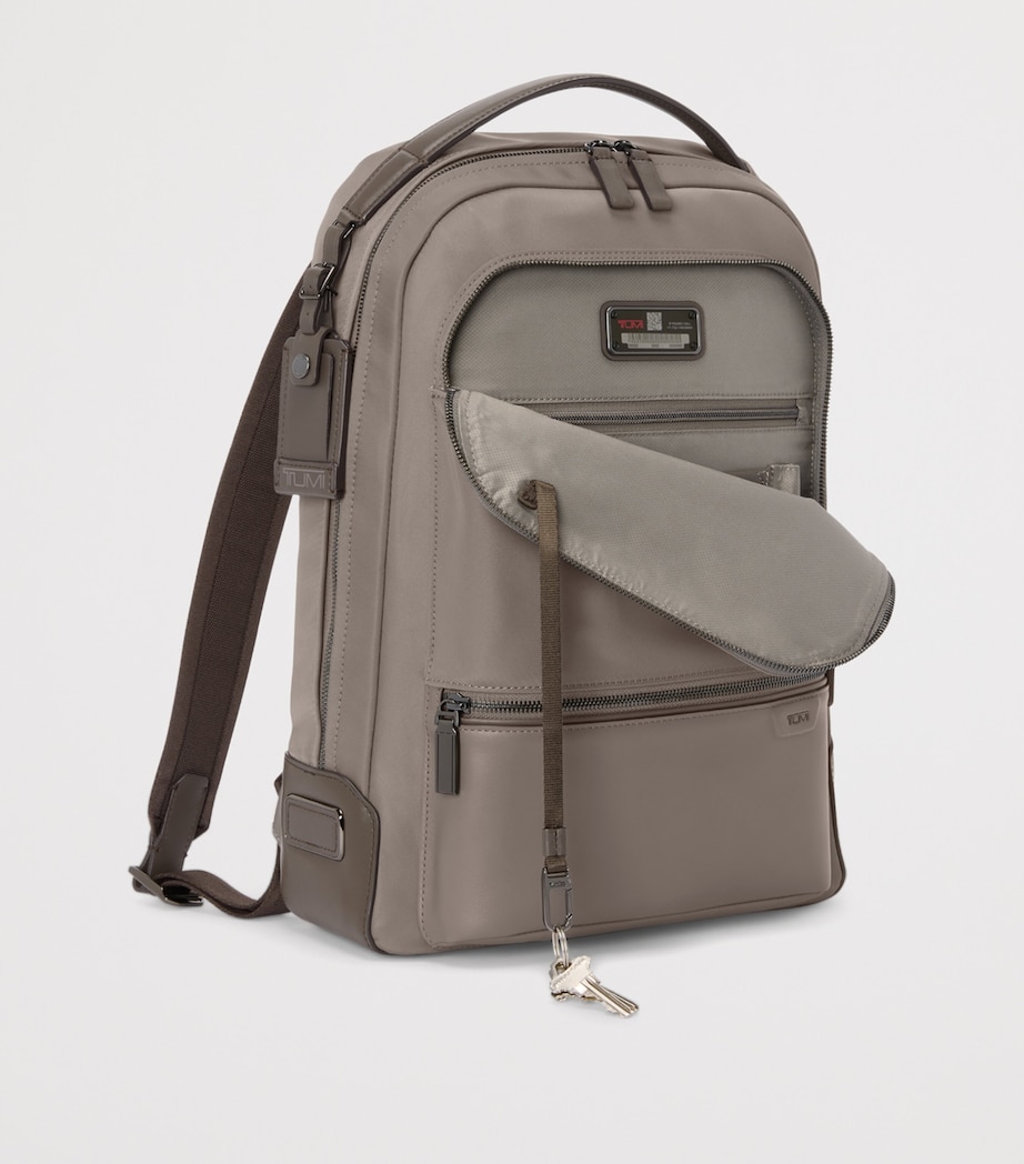 Harrison Bradner Backpack TAUPE DRIFTWOOD A879 Image 3