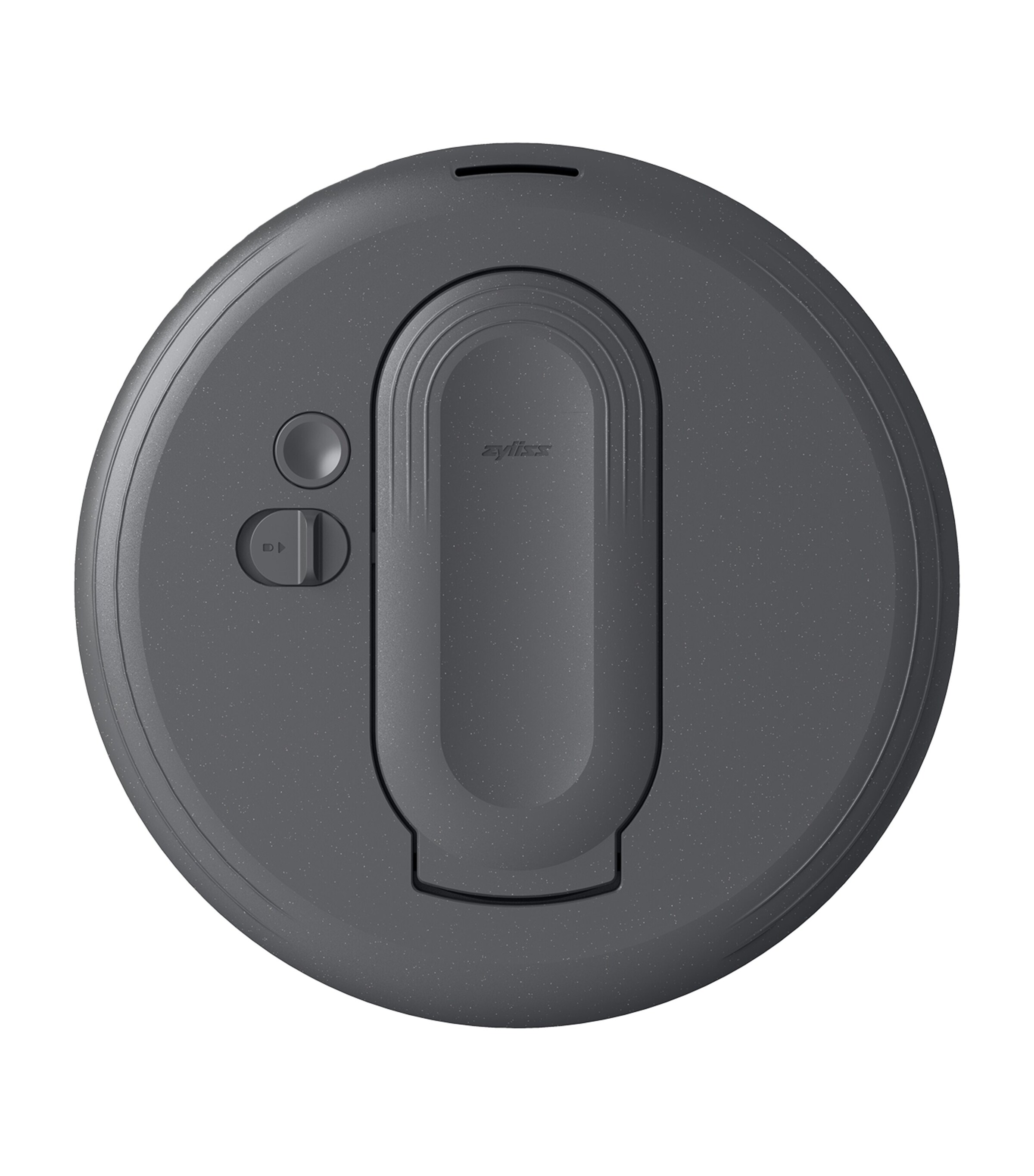 Cole & Mason Large Swift Dry Salad Spinner Beluga Grey Image 2
