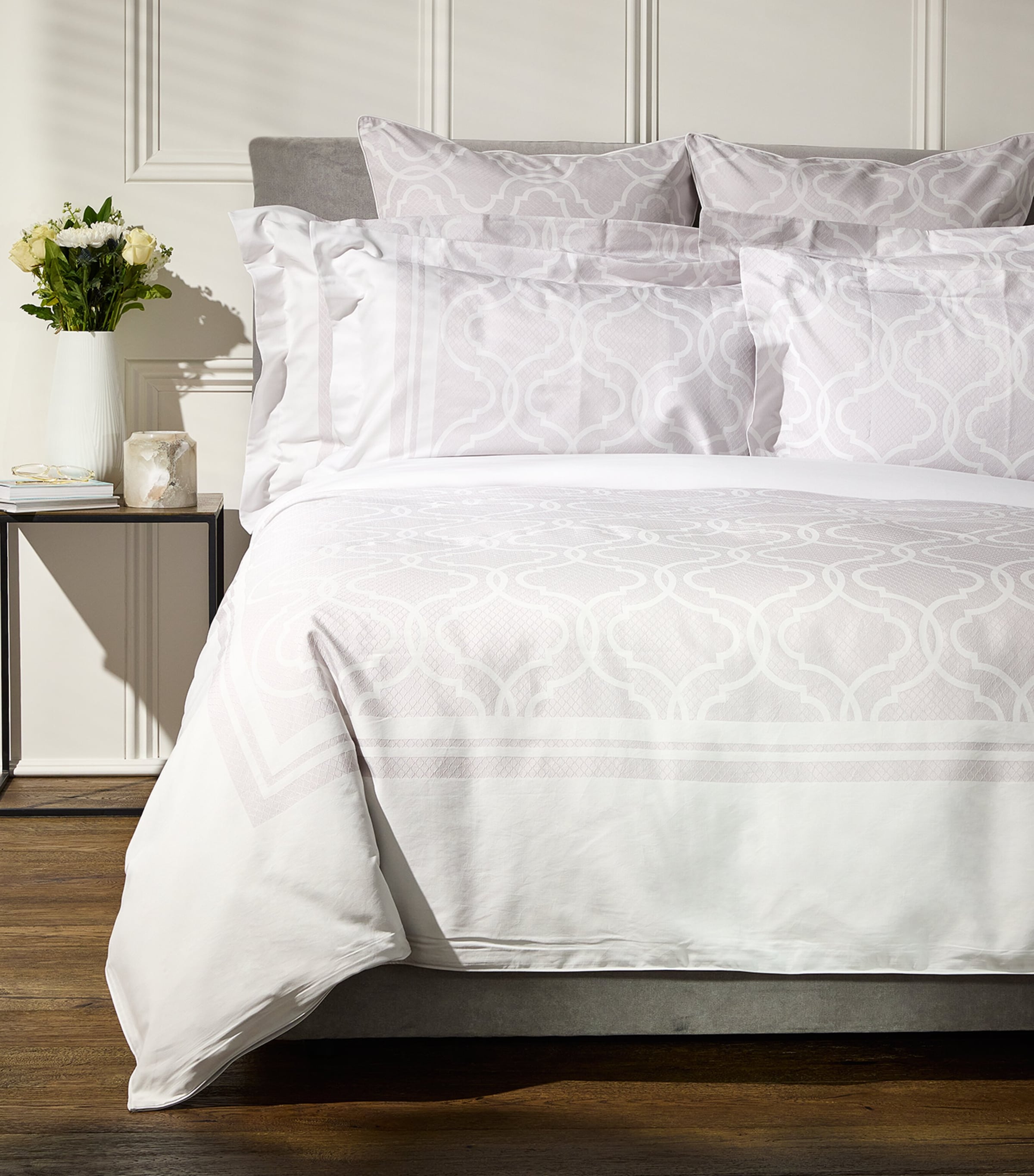 Celso De Lemos Roowa Pillowcase In White