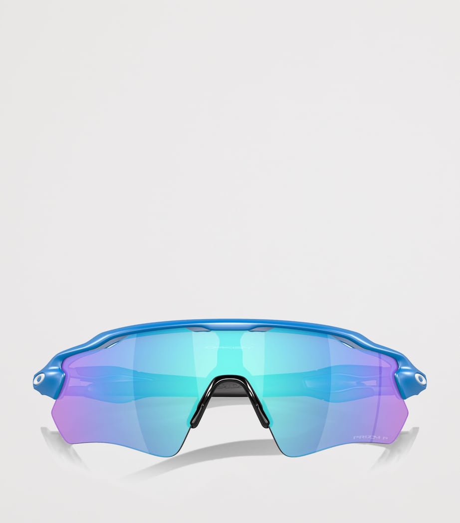 Oakley Radar EV Path Shield Sunglasses Blue Image 5