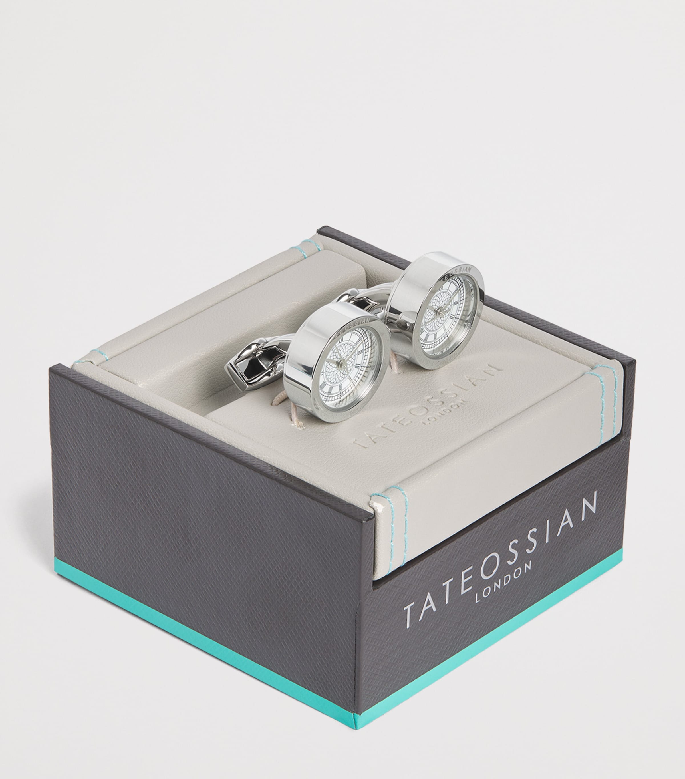 Big Ben Watch Cufflinks SILVER COLOUR Image 3