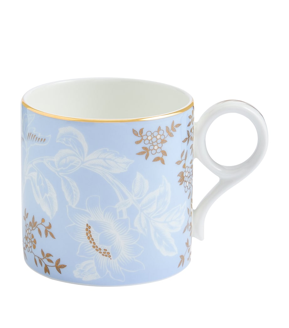 Wonderlust Blue Tonquin Mug (300ml) BLUE Image 1