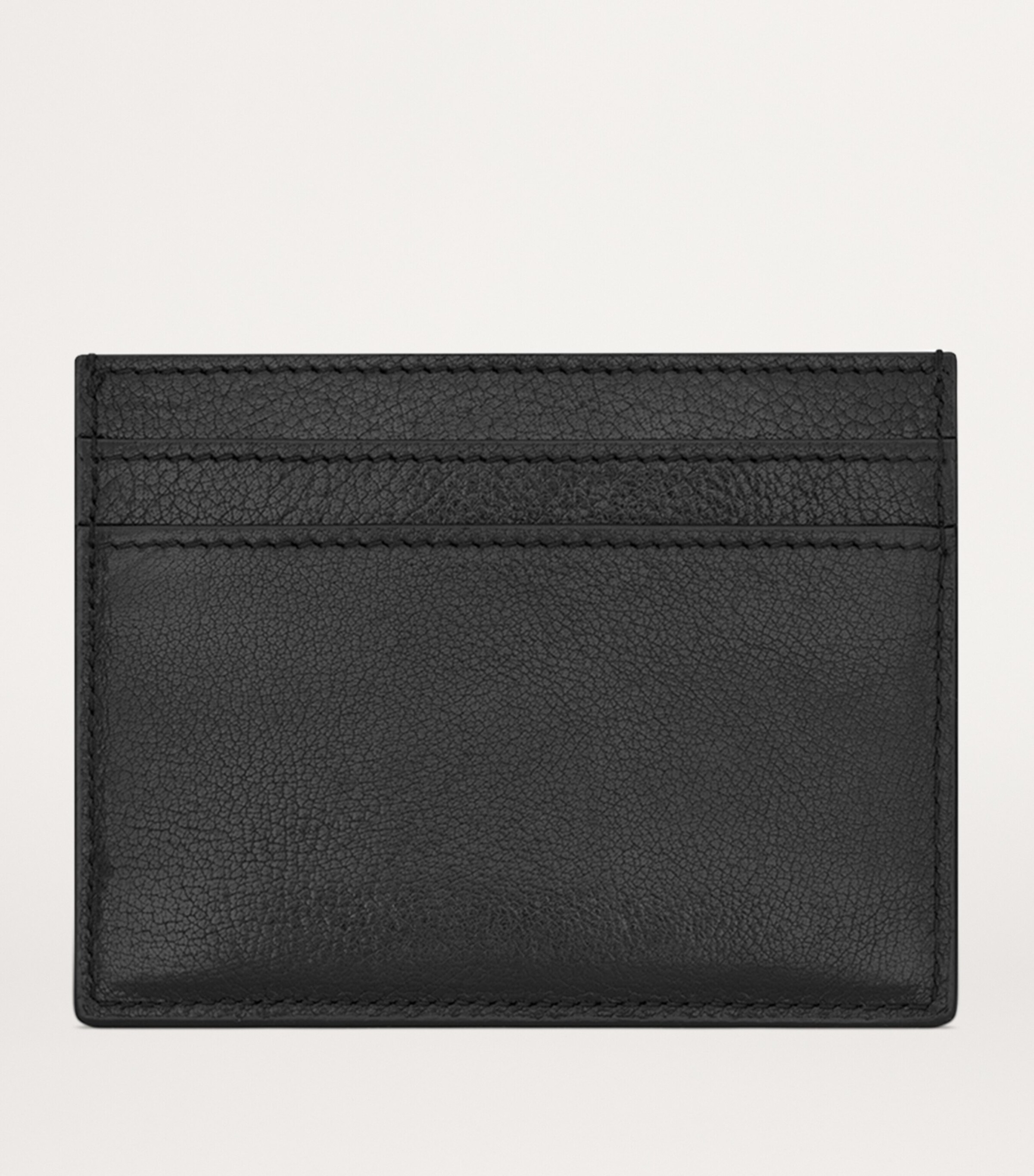 Saint Laurent Leather Card Holder Image 2