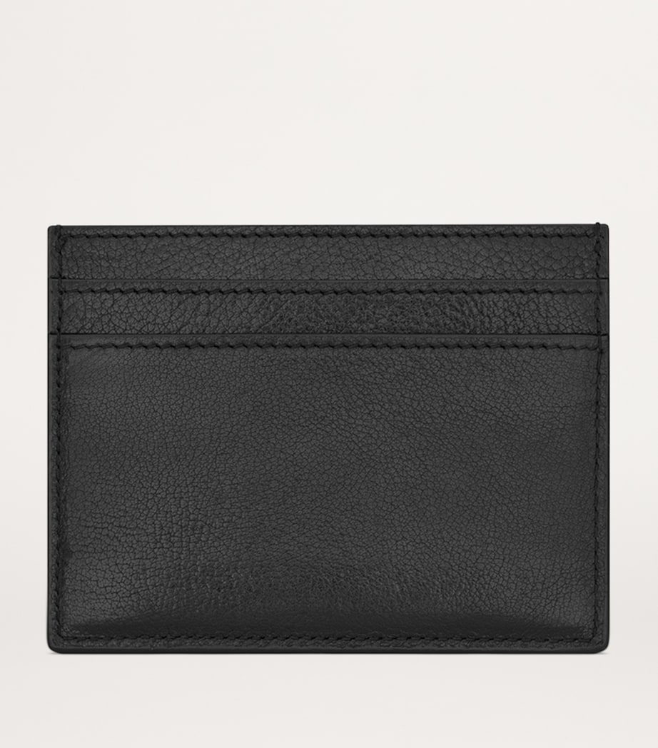 Saint Laurent Leather Card Holder Image 2