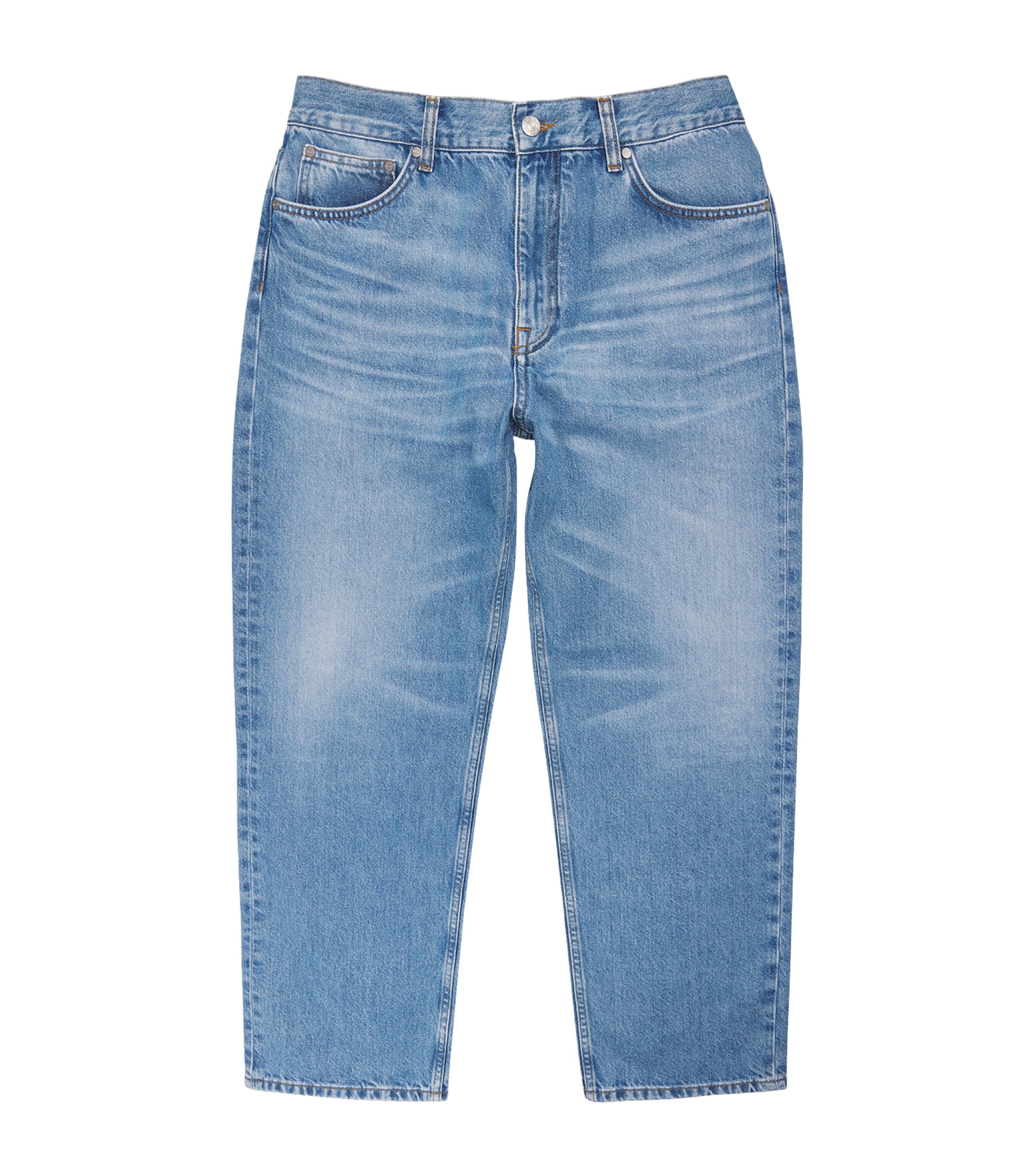 NN.07 Mens Otis Relaxed Jeans Light Blue Image 1