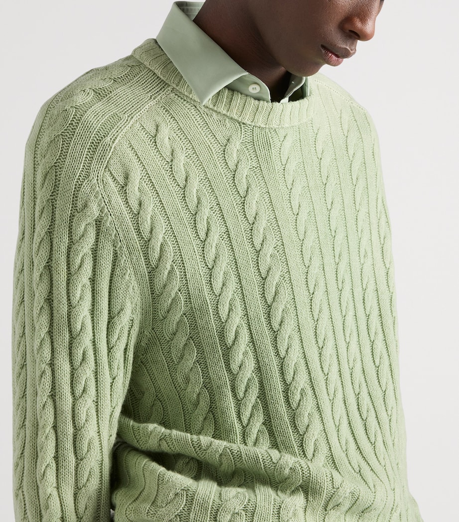 Prada Mens Stretch-Cotton Shirt Image 4