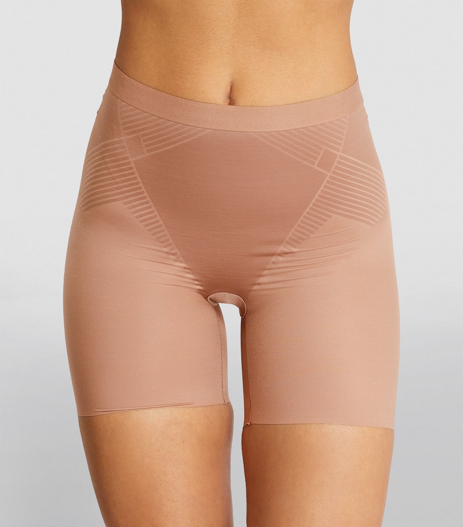 SPANXshape Invisible Girlshort CAFÉ AU LAIT Image 2
