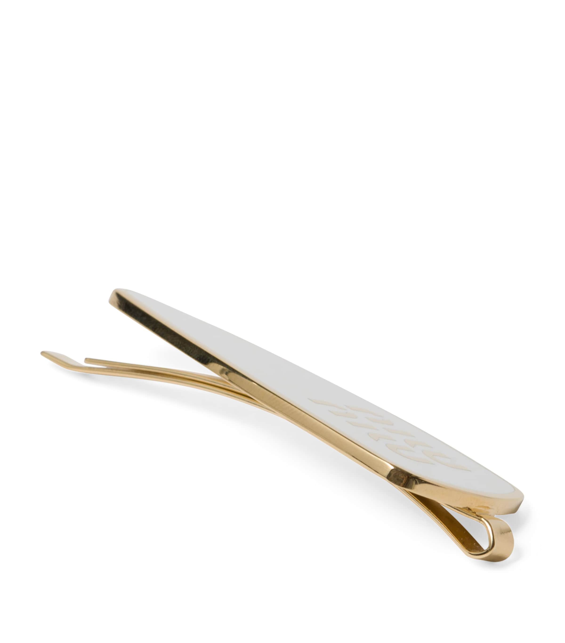 Enamel Logo Hair Clip F0009 Image 4