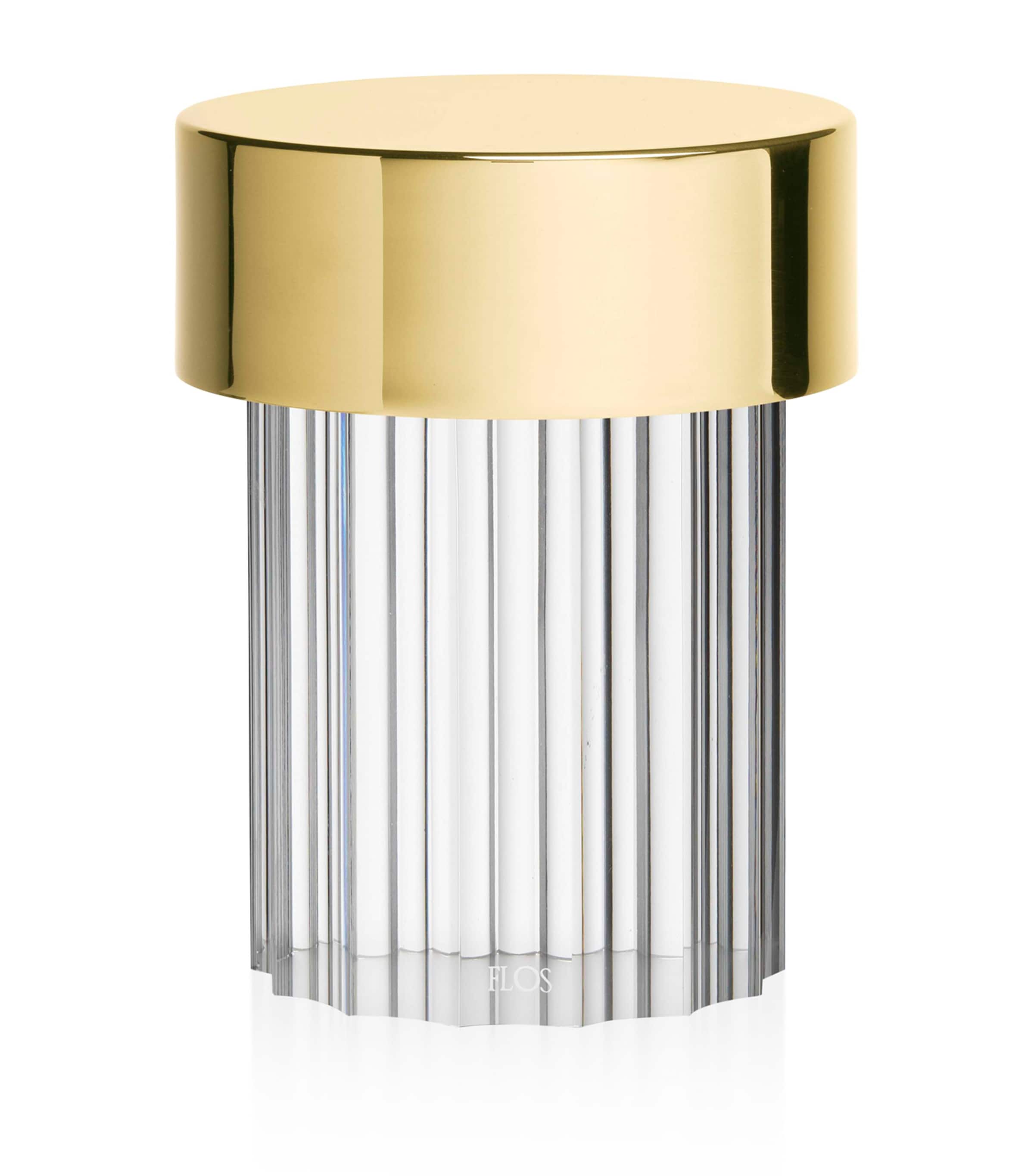 Last Order Fluted Table Lamp BRASS Image 5