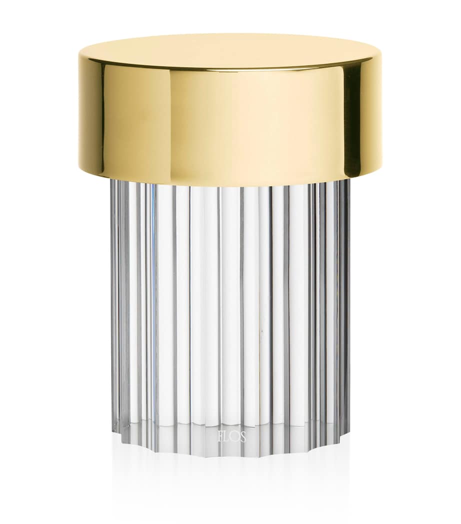 Last Order Fluted Table Lamp BRASS Image 5