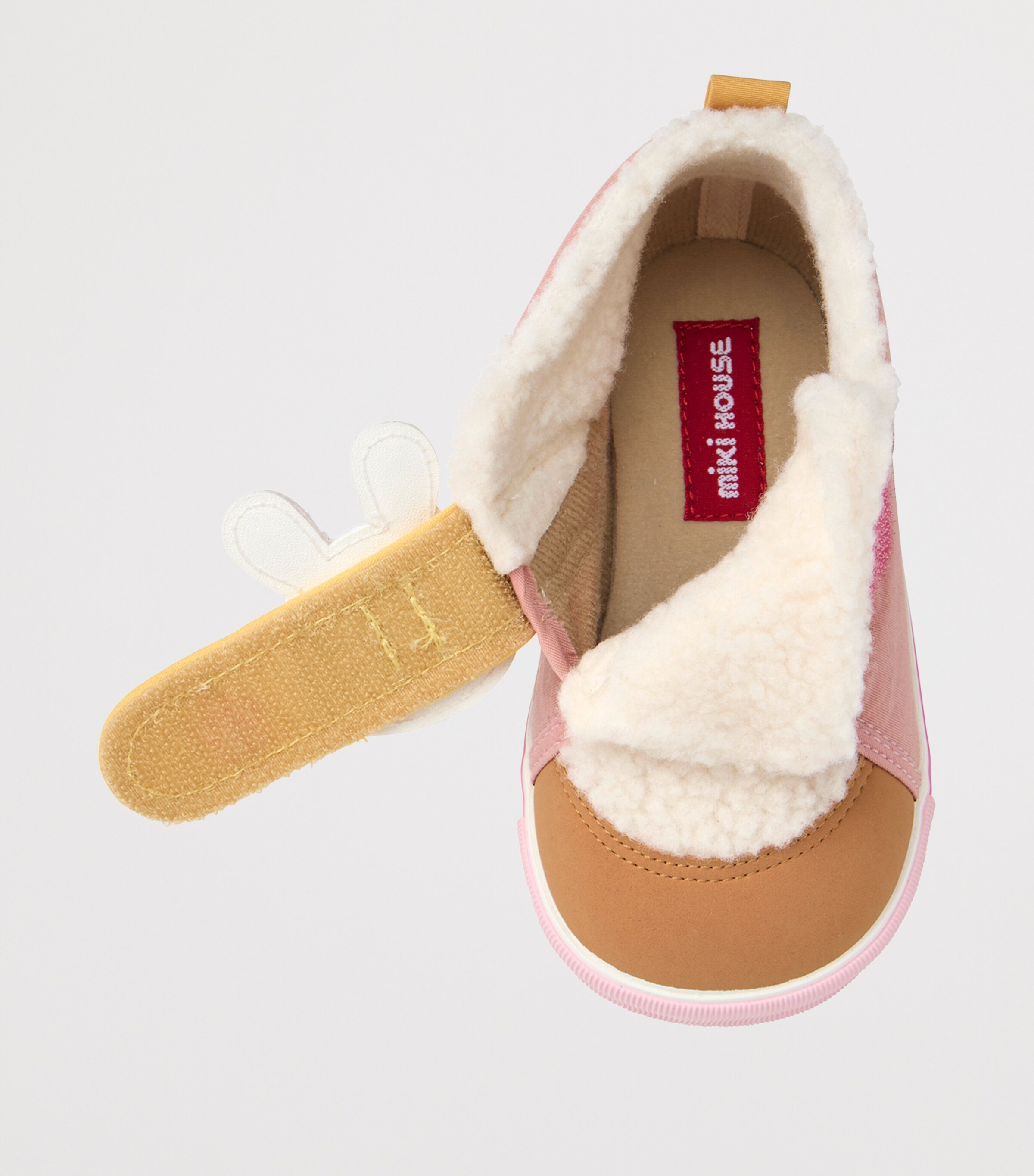 Fleece-Trim Bunny Trainers 8 Image 5