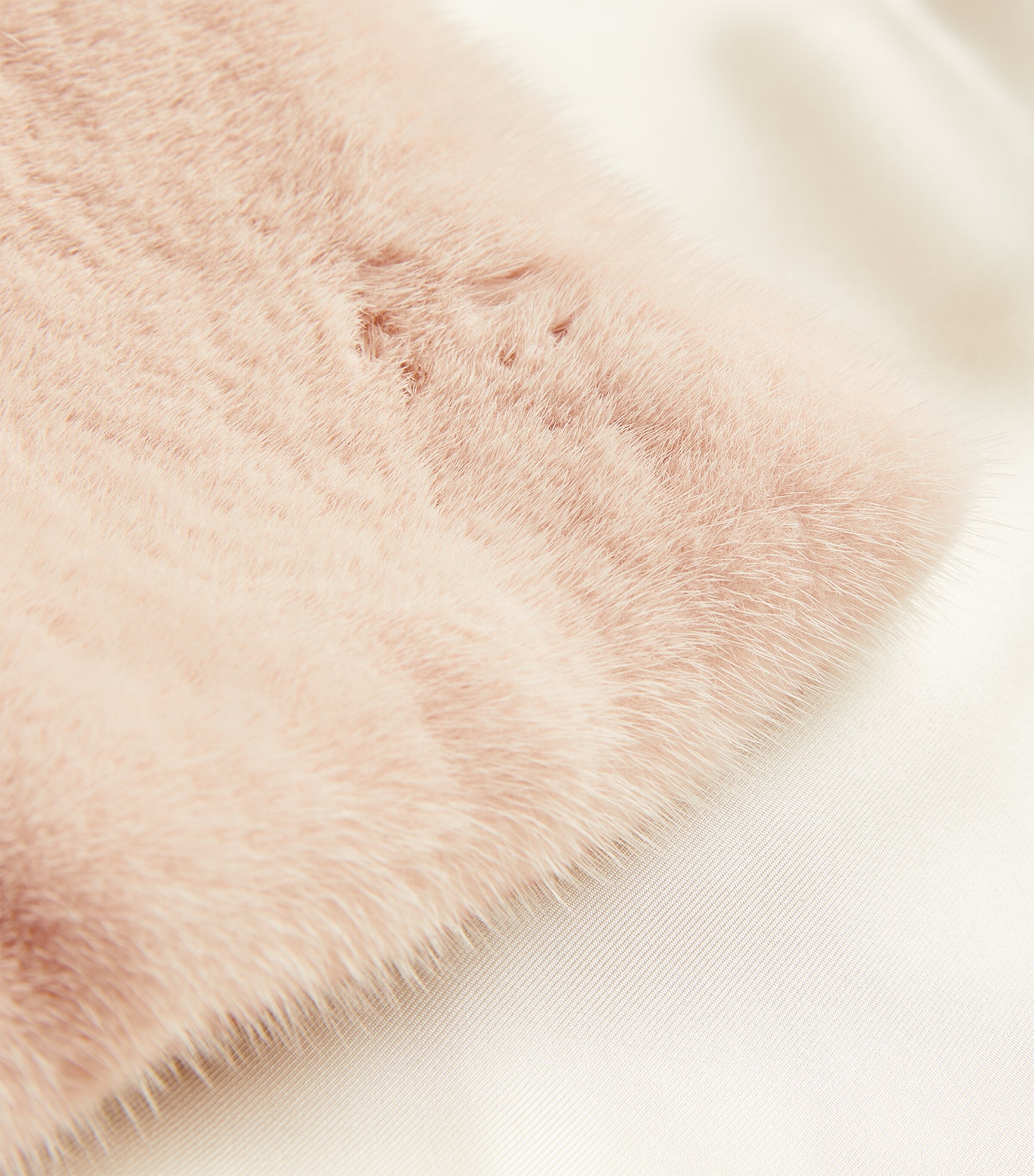 Mink Collared Jacket A5167 Image 5