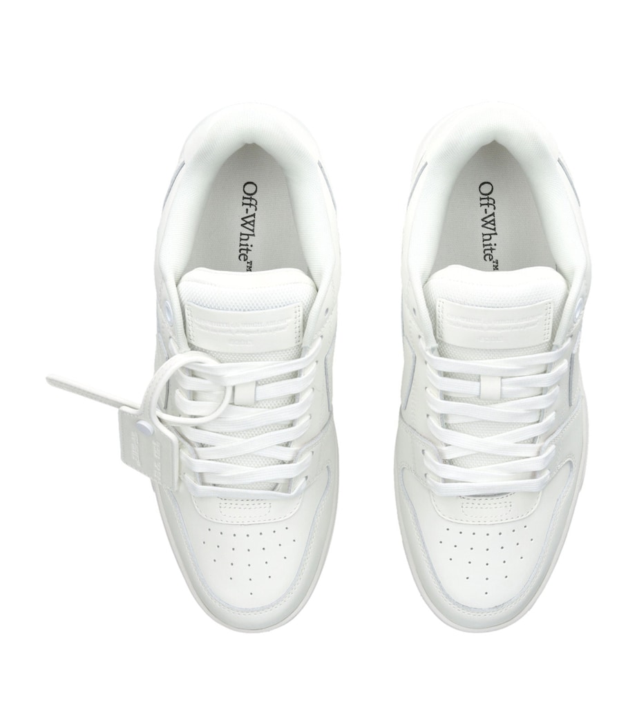 Leather Out of Office Sneakers WHITE Image 4
