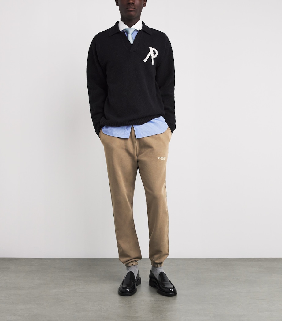 Cotton Owners Club Sweatpants ALMOND Image 2