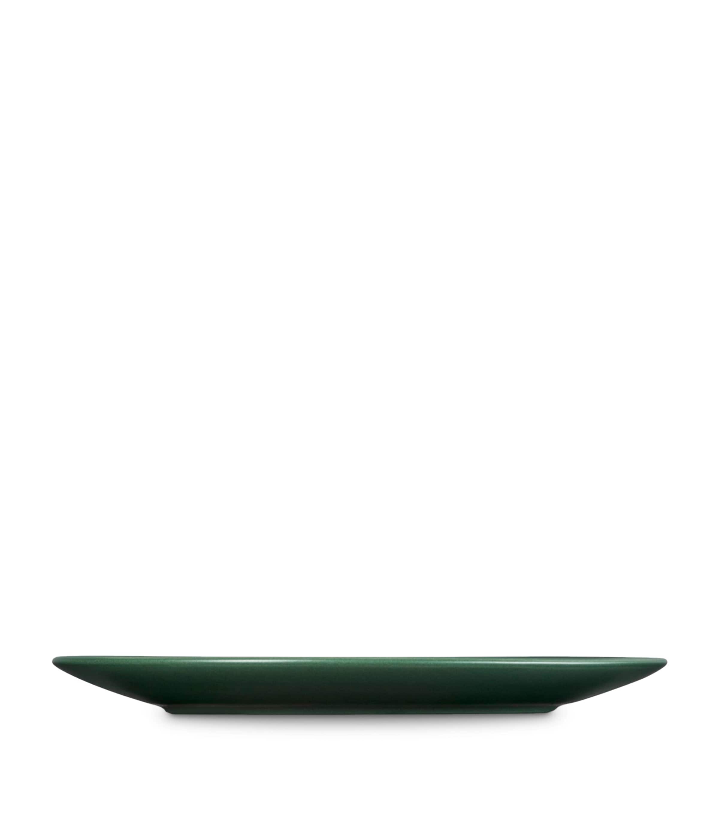 Le Creuset Stoneware L'Etoile Plate (19cm) Green Image 3