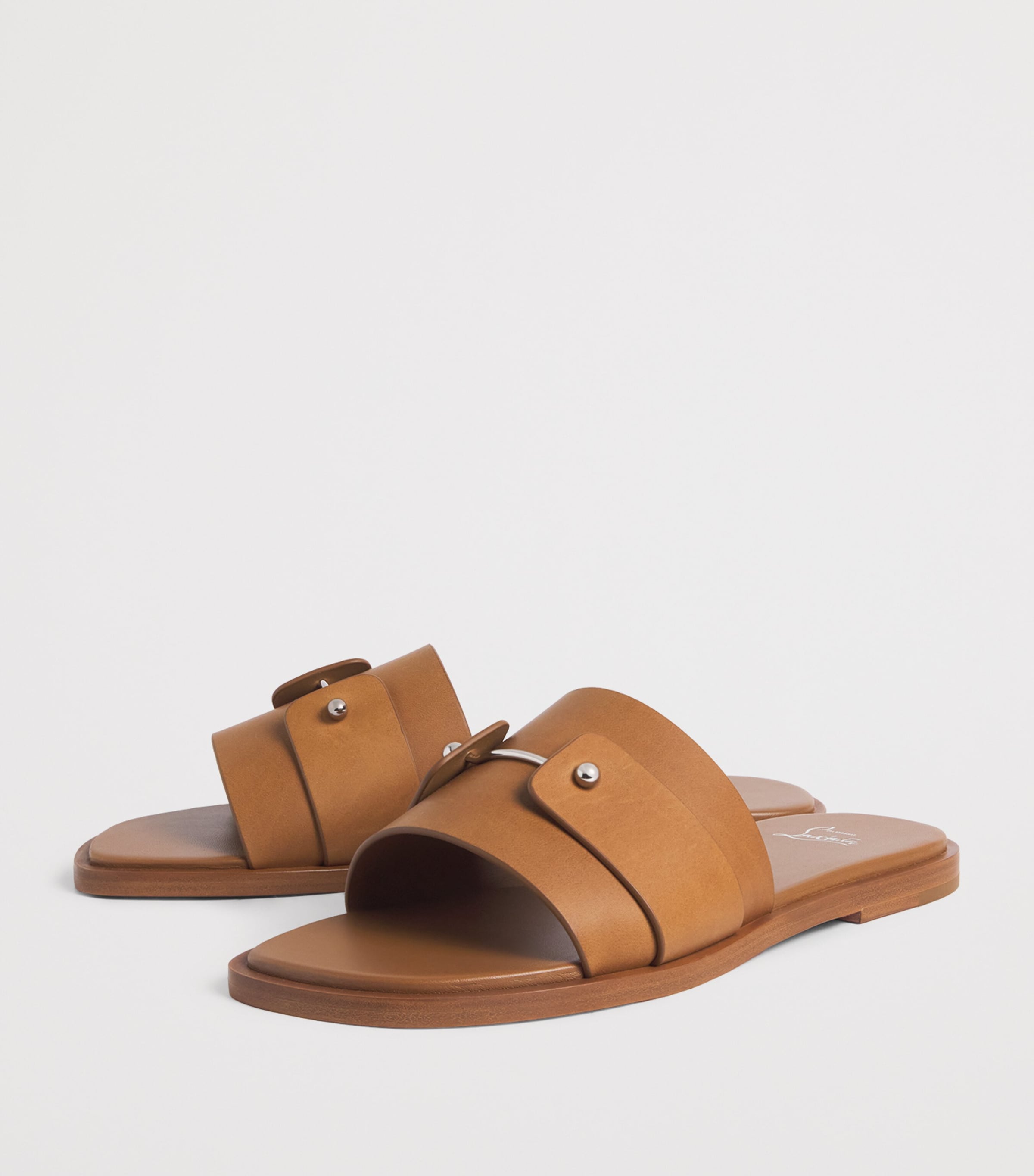 Chambelimule Leather Sandals C562 Image 3