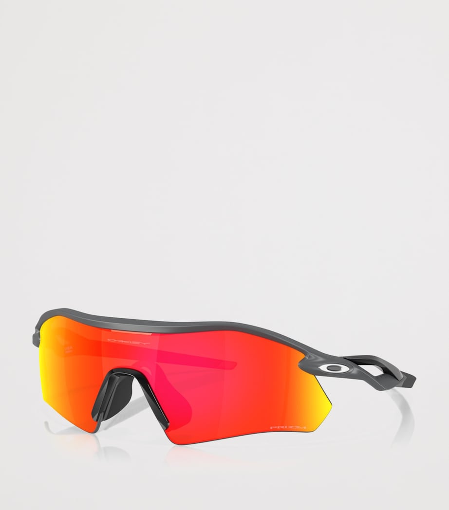 Oakley Radar Plate Rectangle Sunglasses Grey Image 2