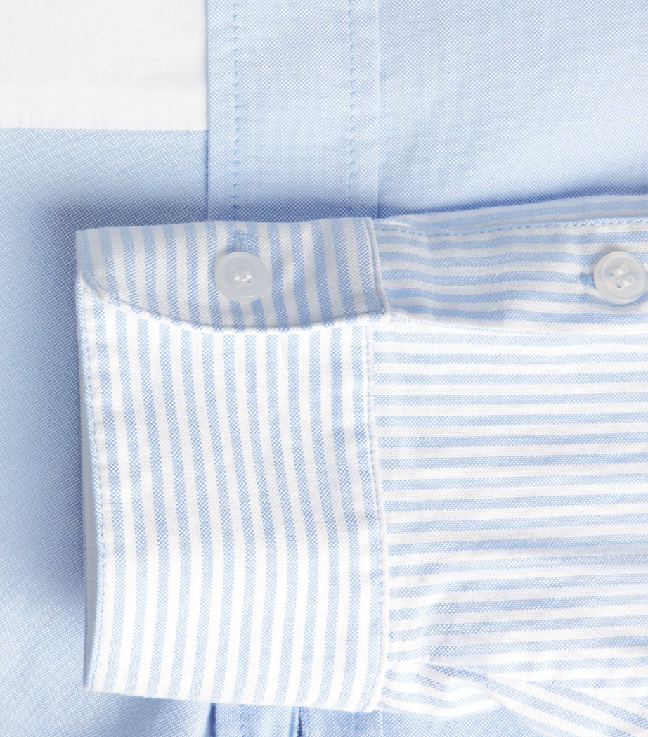 Cotton Double-Sleeve Shirt BREEZE MULTI Image 5