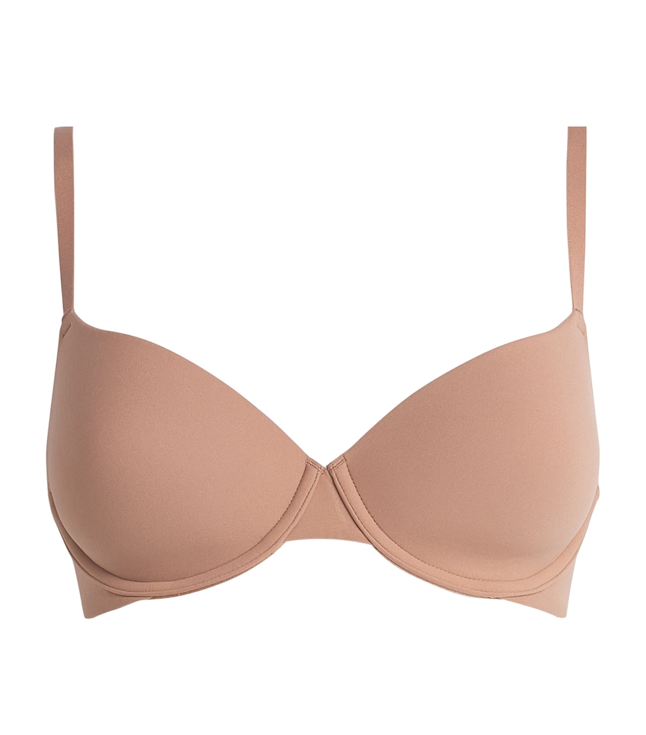Skims Womens Fits Everybody T-Shirt Bra Sienna Image 1