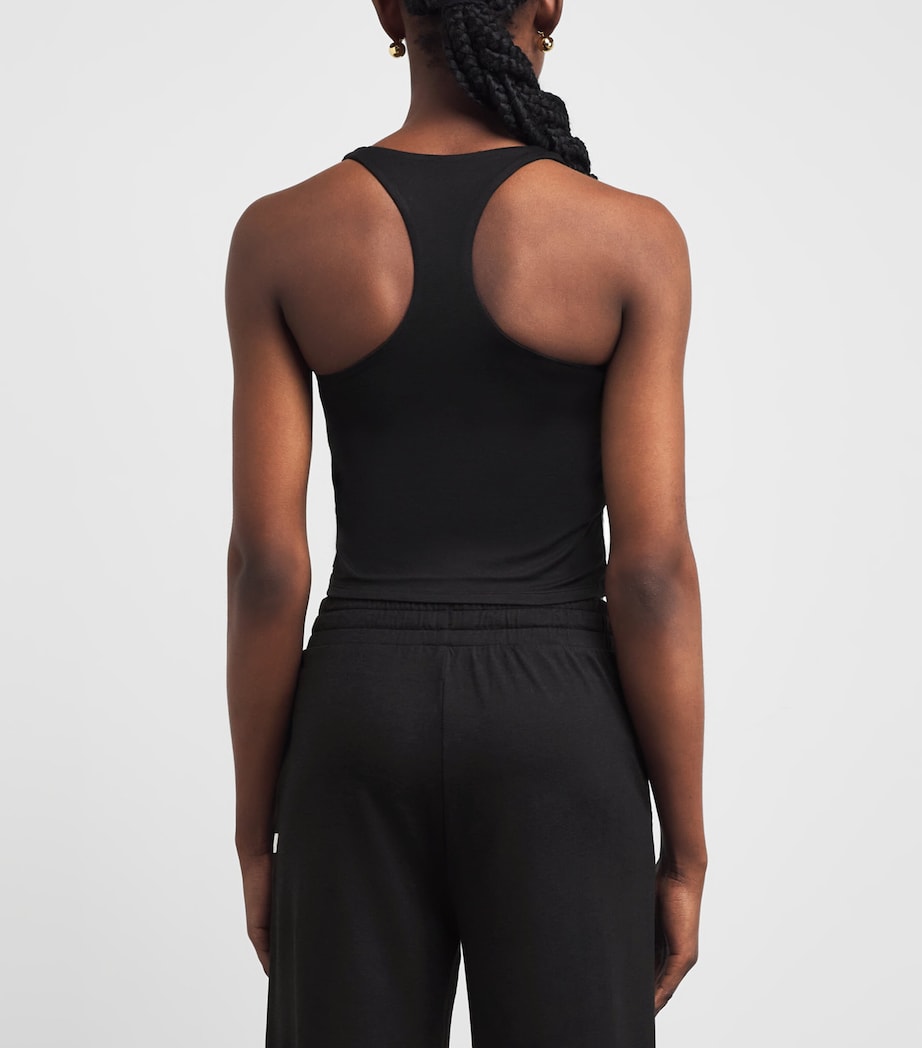 Halo Performance 2.0 Crop Top HBK BLACK HEATH Image 4