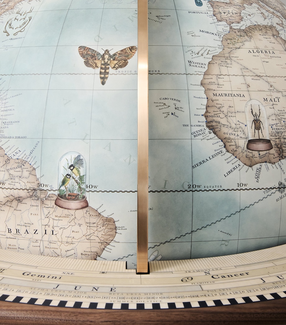 Terrestrial Floor-Standing Globe (50cm) REGENCY BLUE Image 5