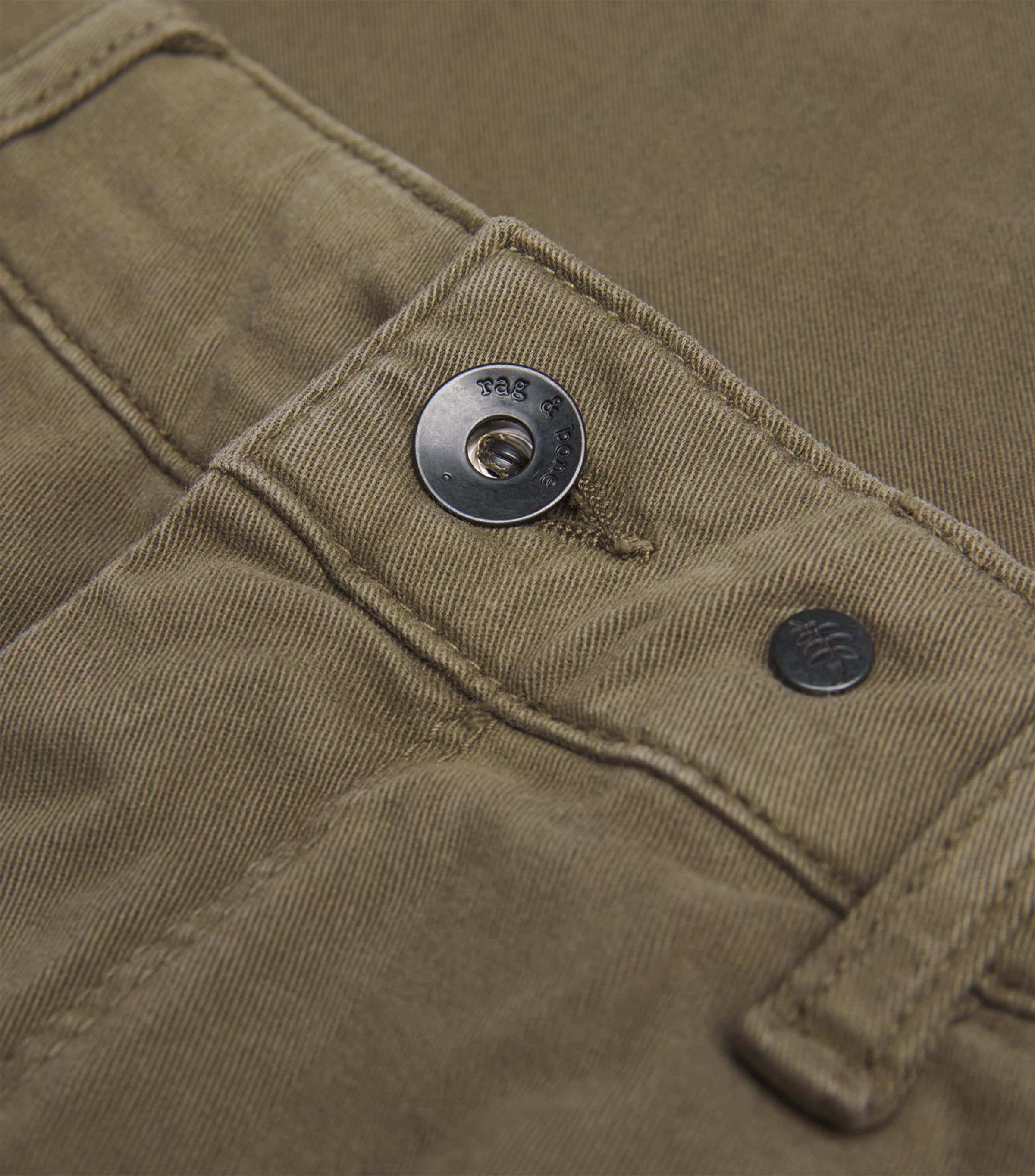 Stretch-Cotton Fit 2 Slim Chinos DKGRN Image 5