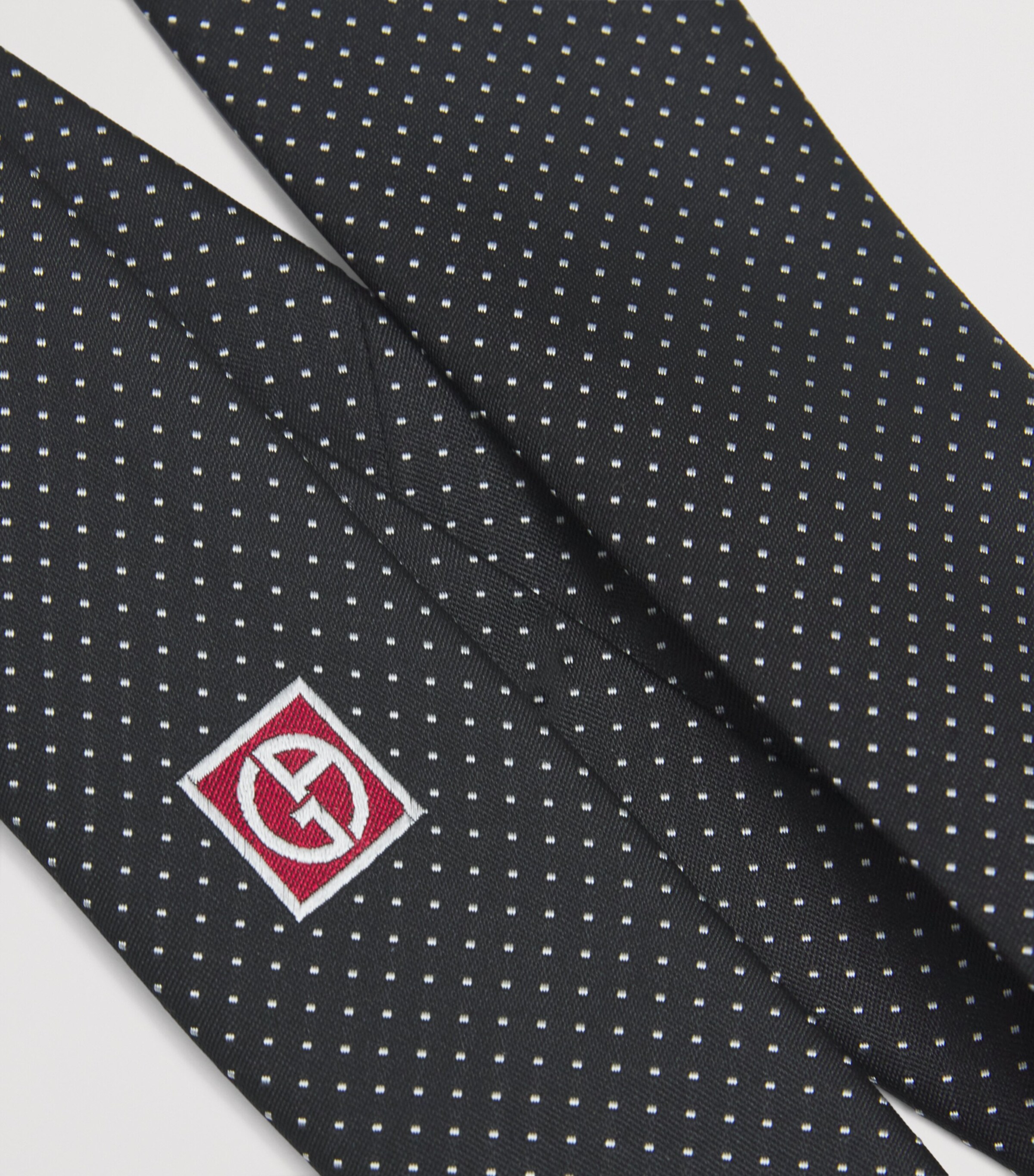 Silk Geometric Tie FC027 Image 4