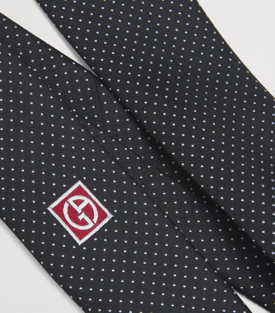 Silk Geometric Tie FC027 Image 4