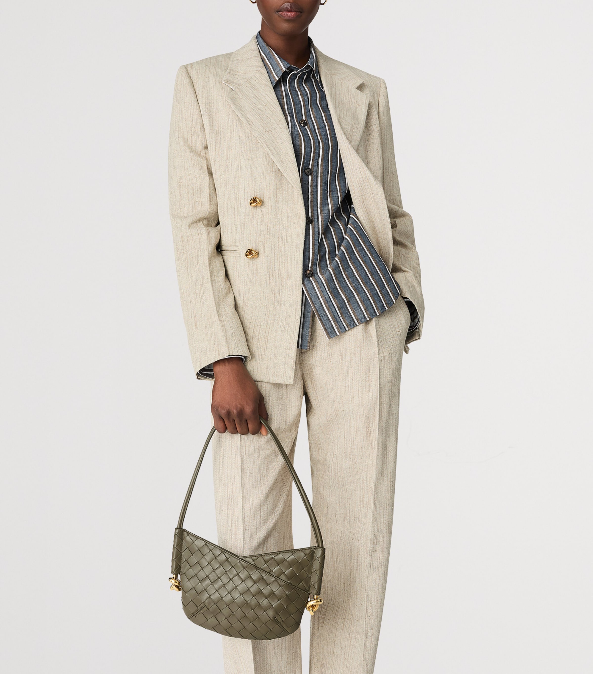 BOTTEGA VENETA ミニ ソルスティス Bottega Veneta Small Solstice Bag | Neiman Marcus
