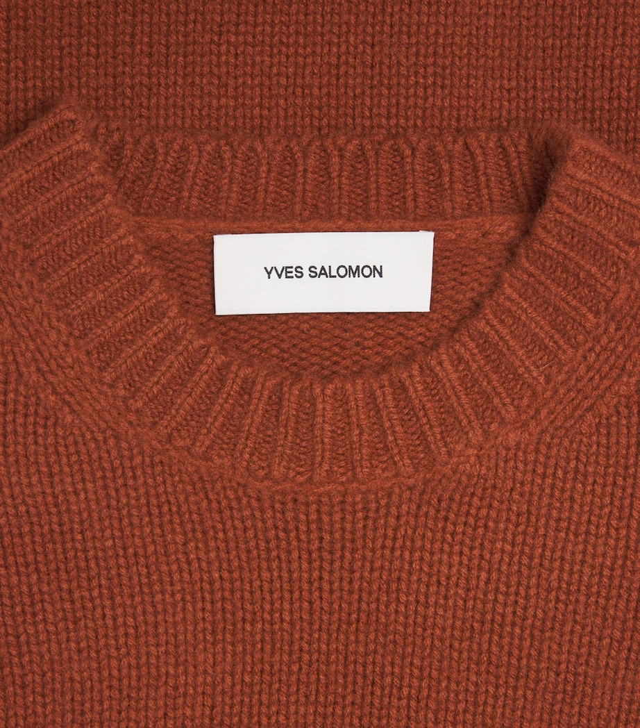 Cashmere Sweater A4072 Image 5