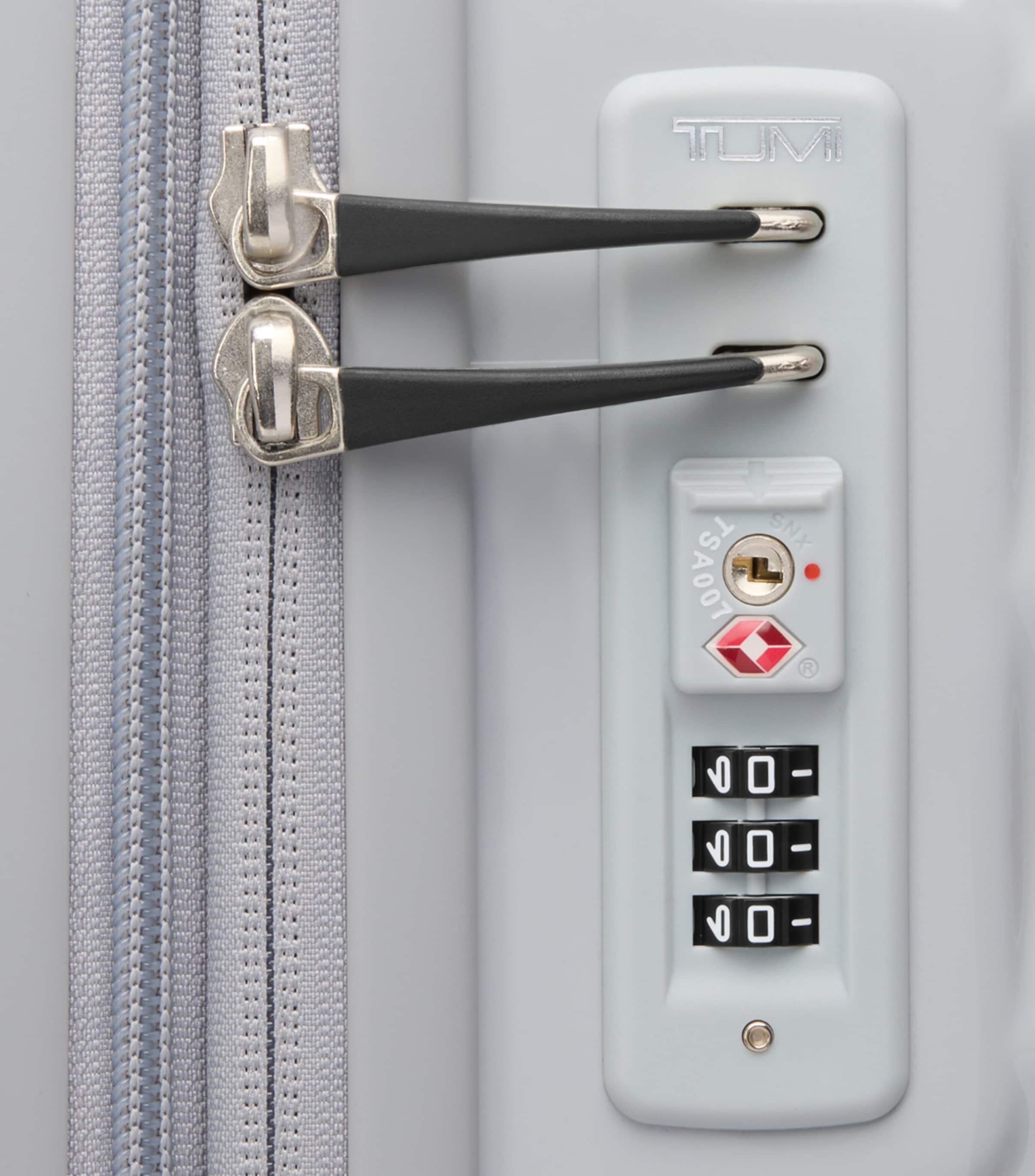 Tumi 19 Degree Expandable Cabin Suitcase (55cm) Salt Image 9