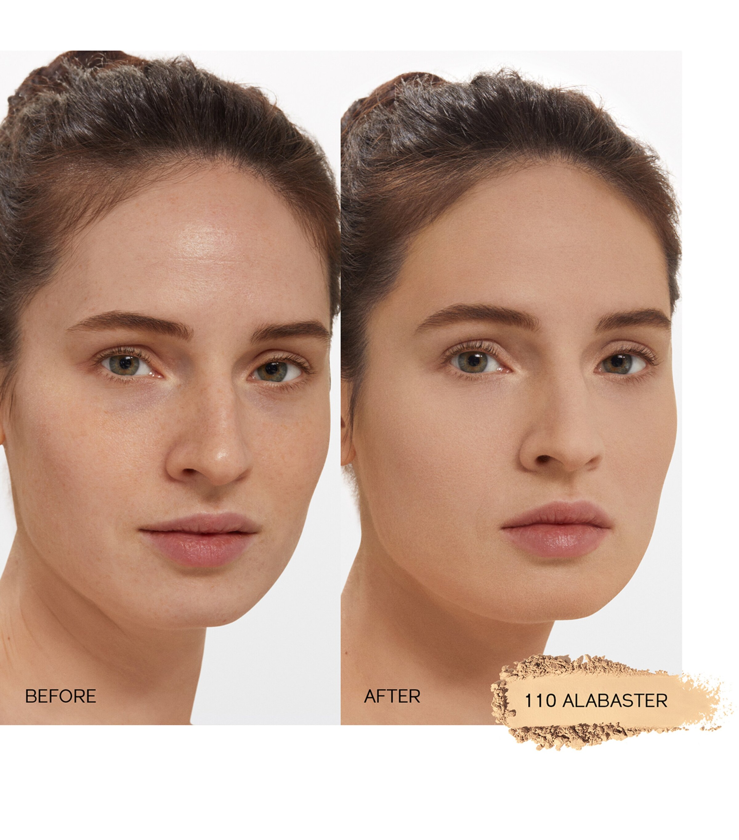 Shiseido Synchro Skin Self-Refreshing Custom Finish Powder Foundation Image 2